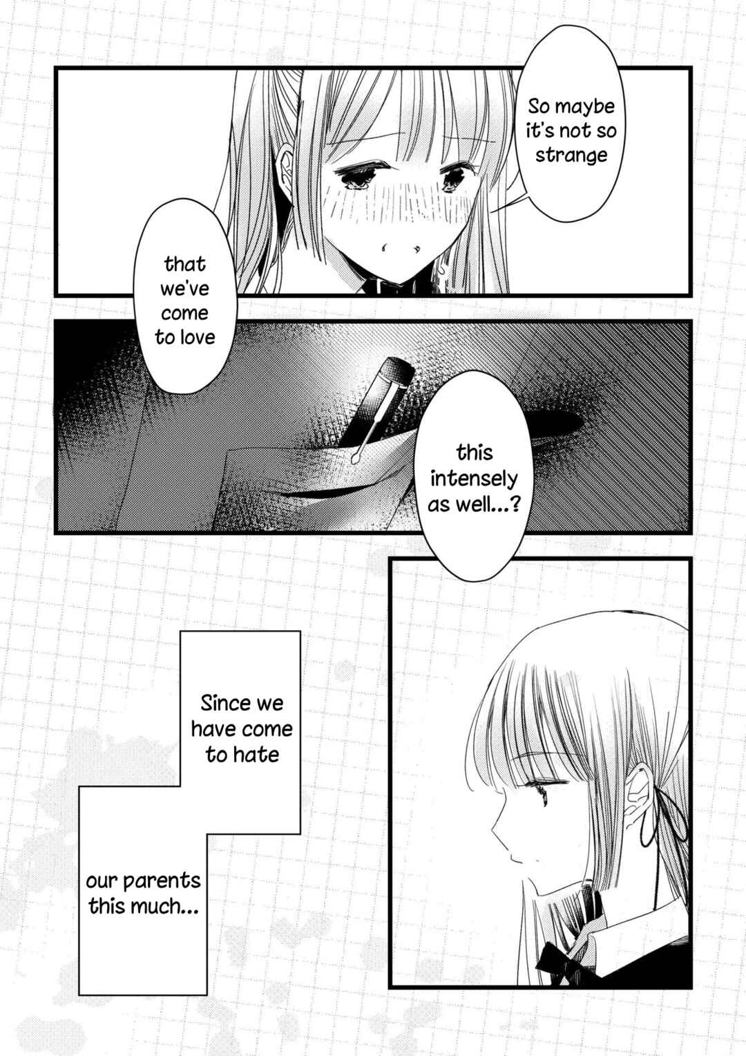 Page 74 Chapter Unknown_615a Watashitachi no Ai wa Shin no Katachi de