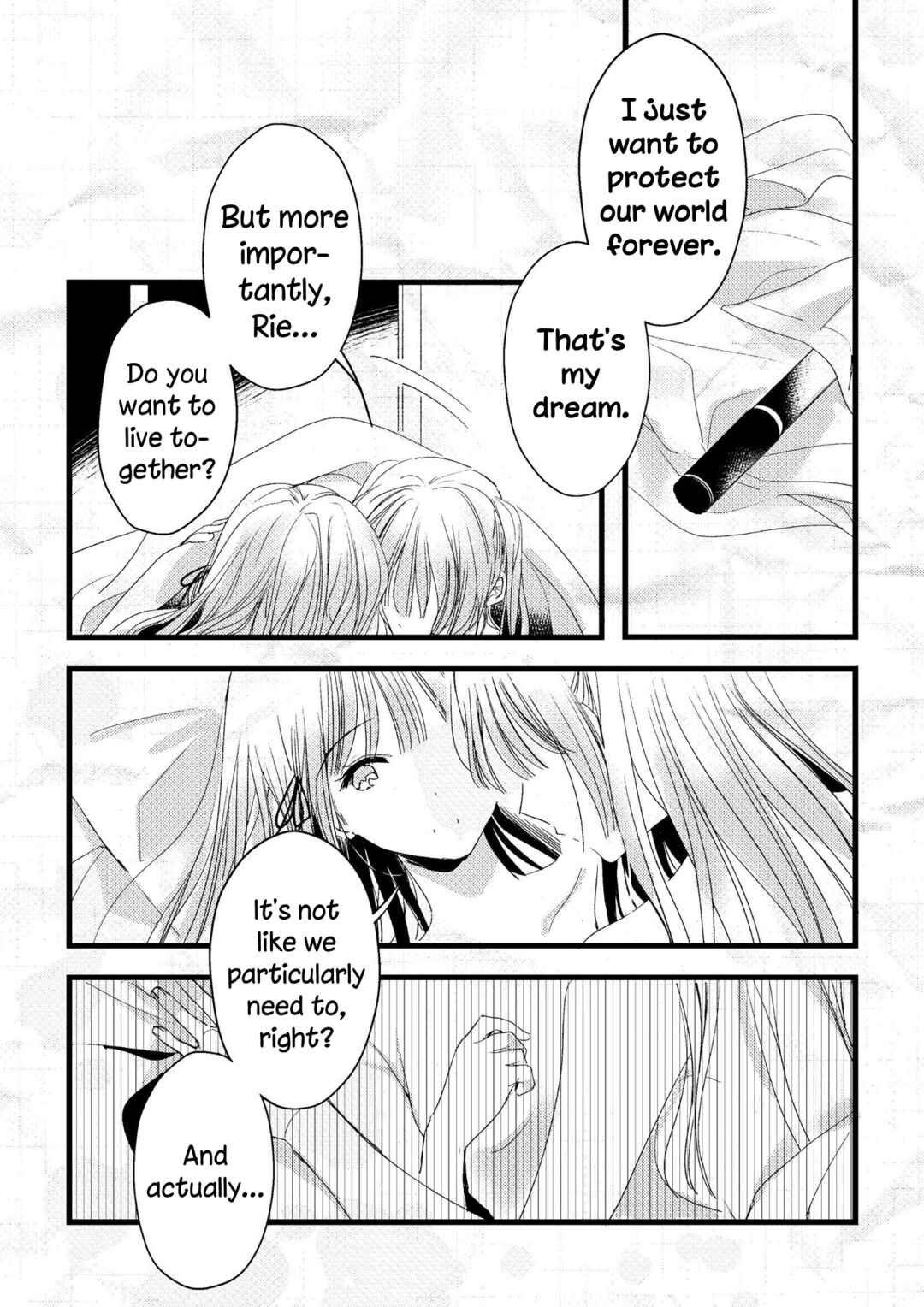 Page 91 Chapter Unknown_615a Watashitachi no Ai wa Shin no Katachi de