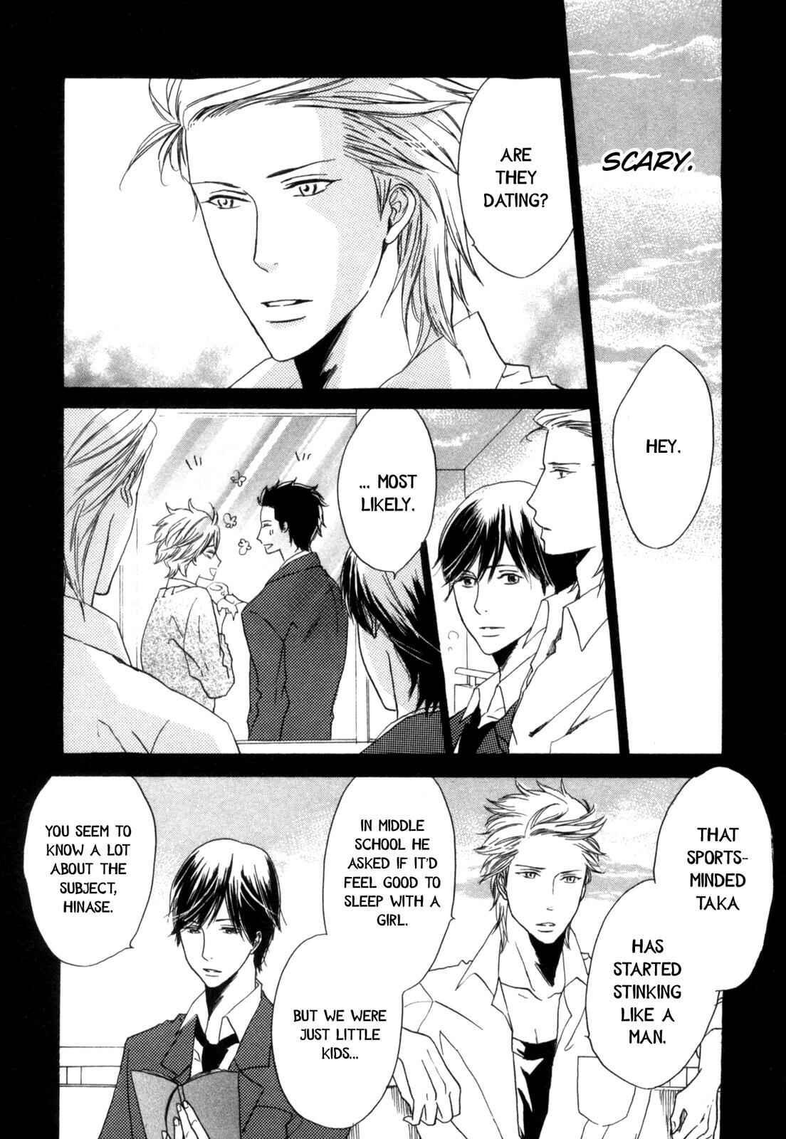 Page 16 Chapter 3 Sugu ni Te ga Deru Bokutachi wa