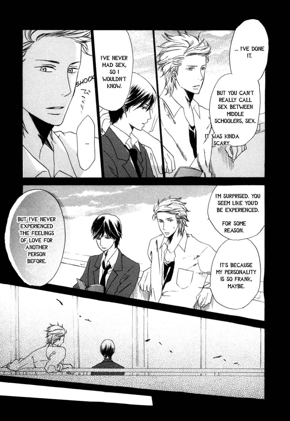 Page 17 Chapter 3 Sugu ni Te ga Deru Bokutachi wa