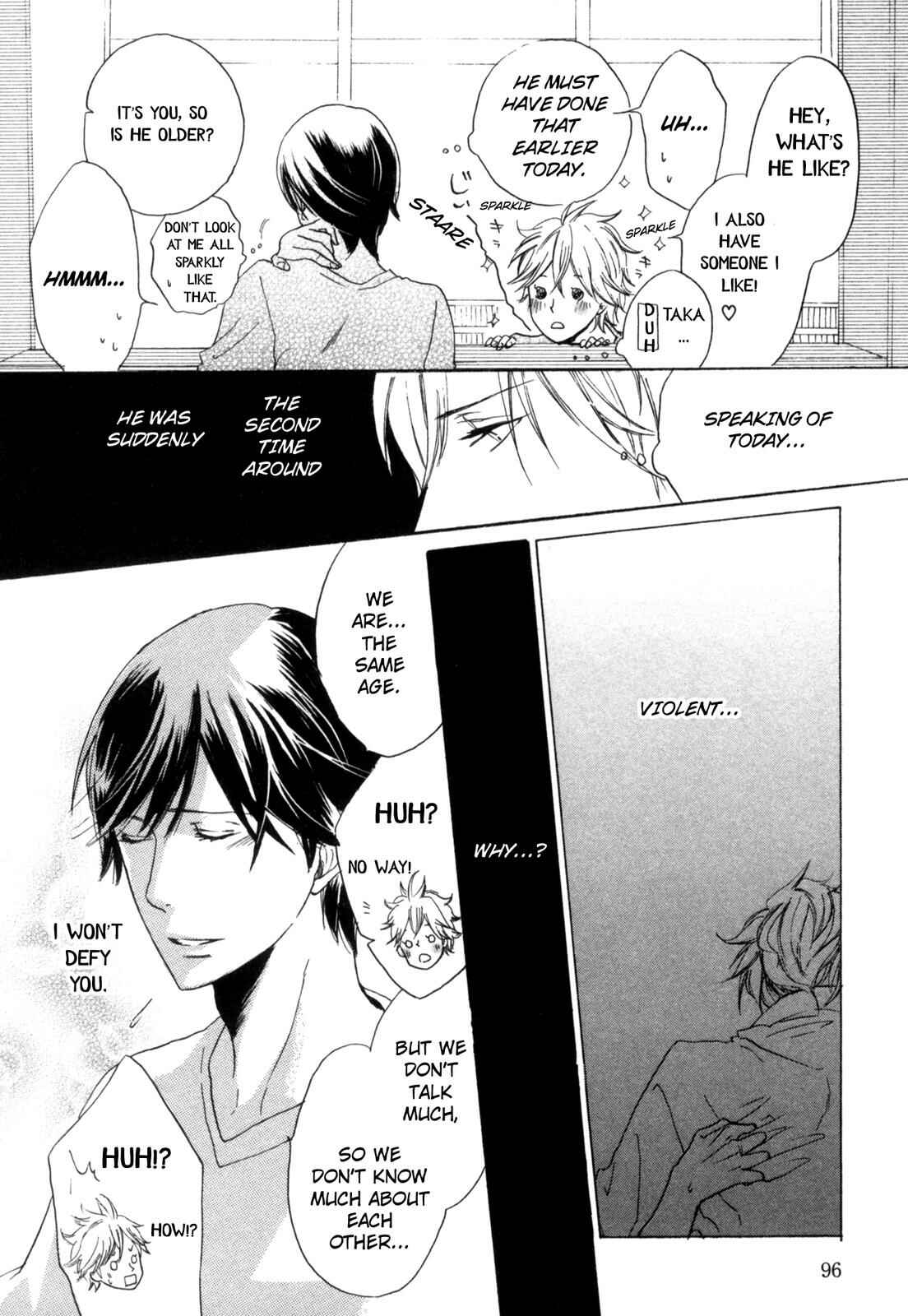 Page 24 Chapter 3 Sugu ni Te ga Deru Bokutachi wa