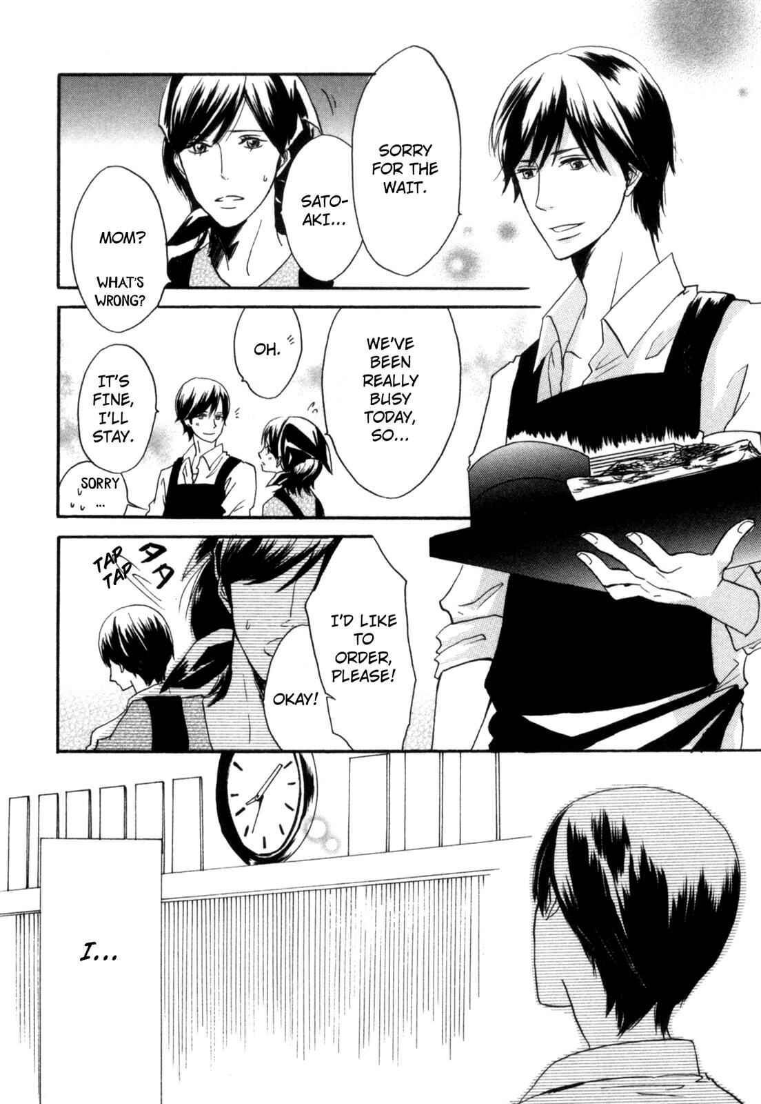 Page 6 Chapter 3 Sugu ni Te ga Deru Bokutachi wa