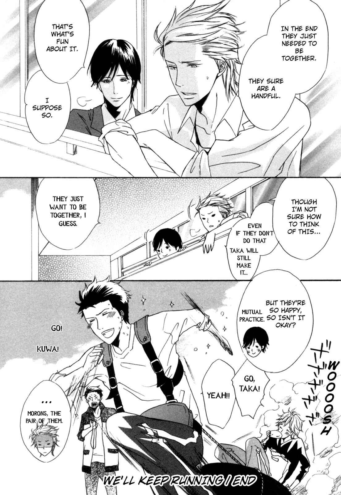 Page 34 Chapter 2 Sugu ni Te ga Deru Bokutachi wa