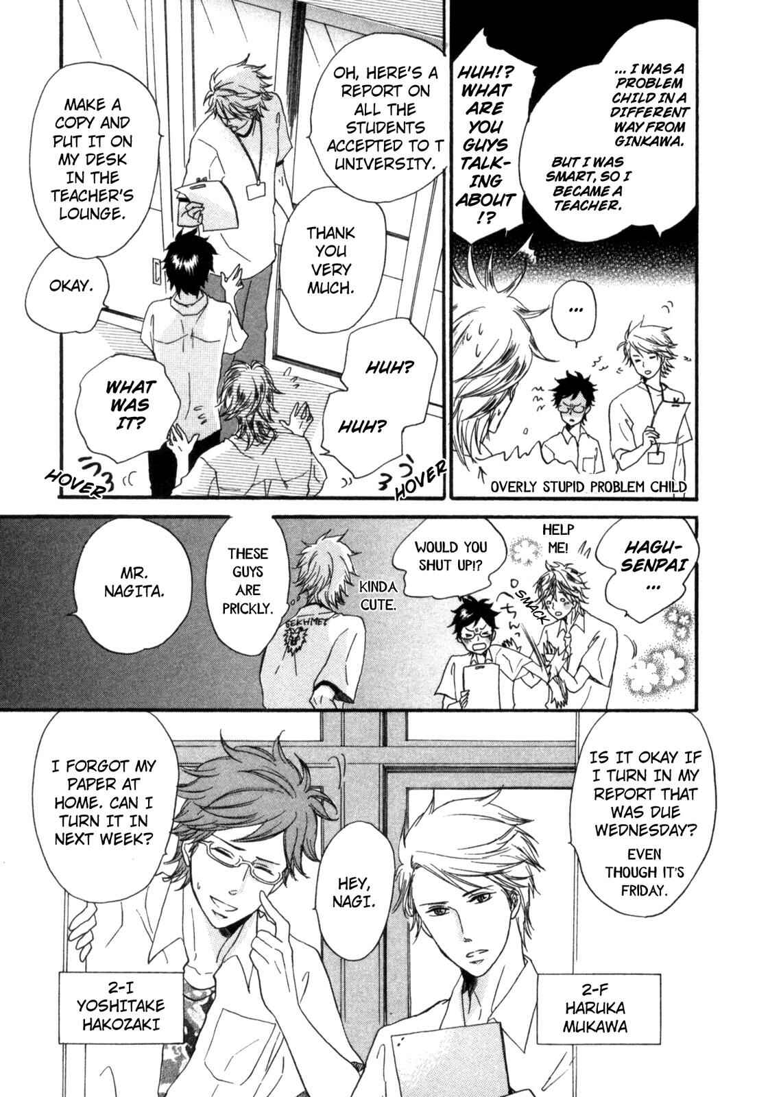 Page 11 Chapter 5 Sugu ni Te ga Deru Bokutachi wa