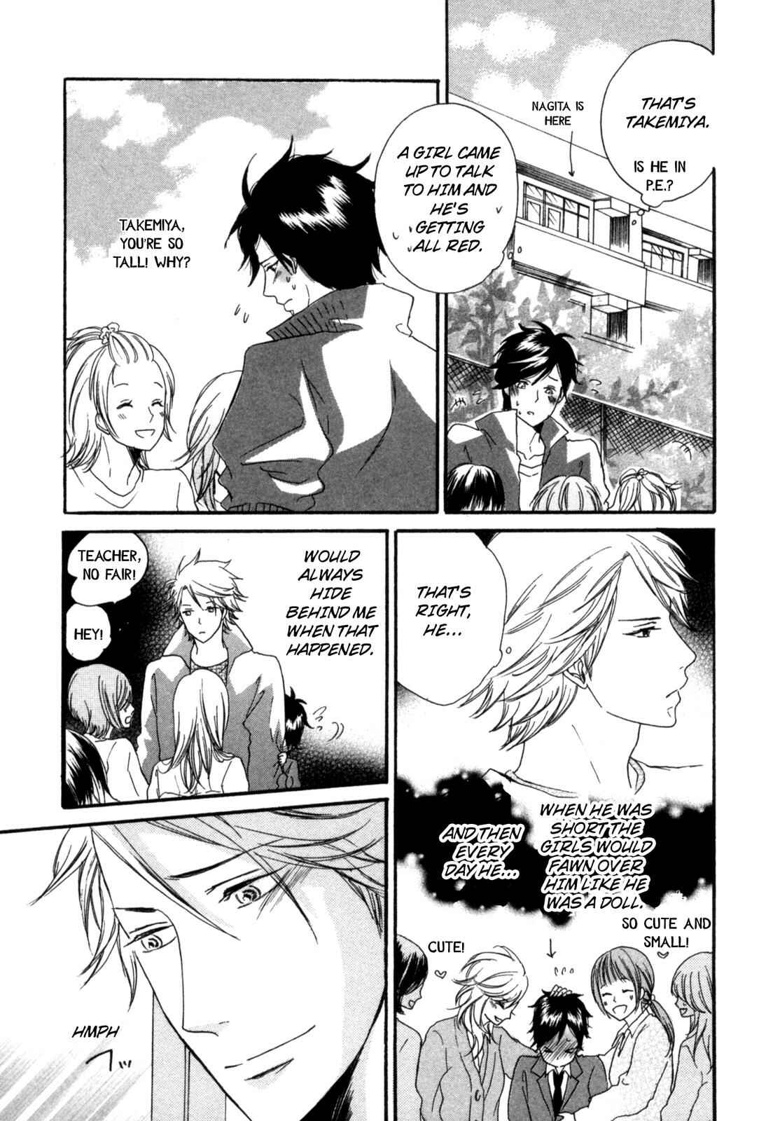 Page 13 Chapter 5 Sugu ni Te ga Deru Bokutachi wa