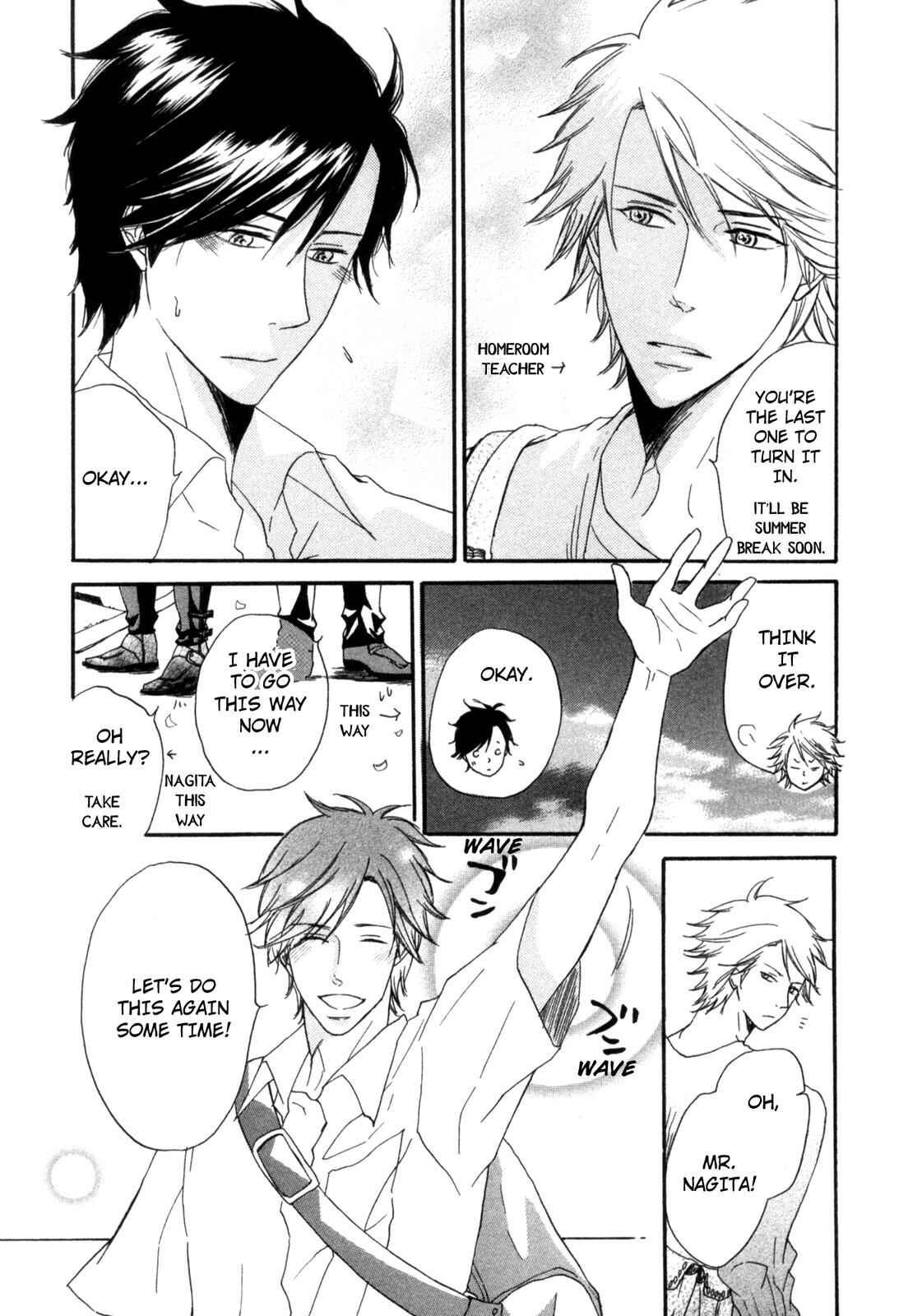 Page 16 Chapter 5 Sugu ni Te ga Deru Bokutachi wa