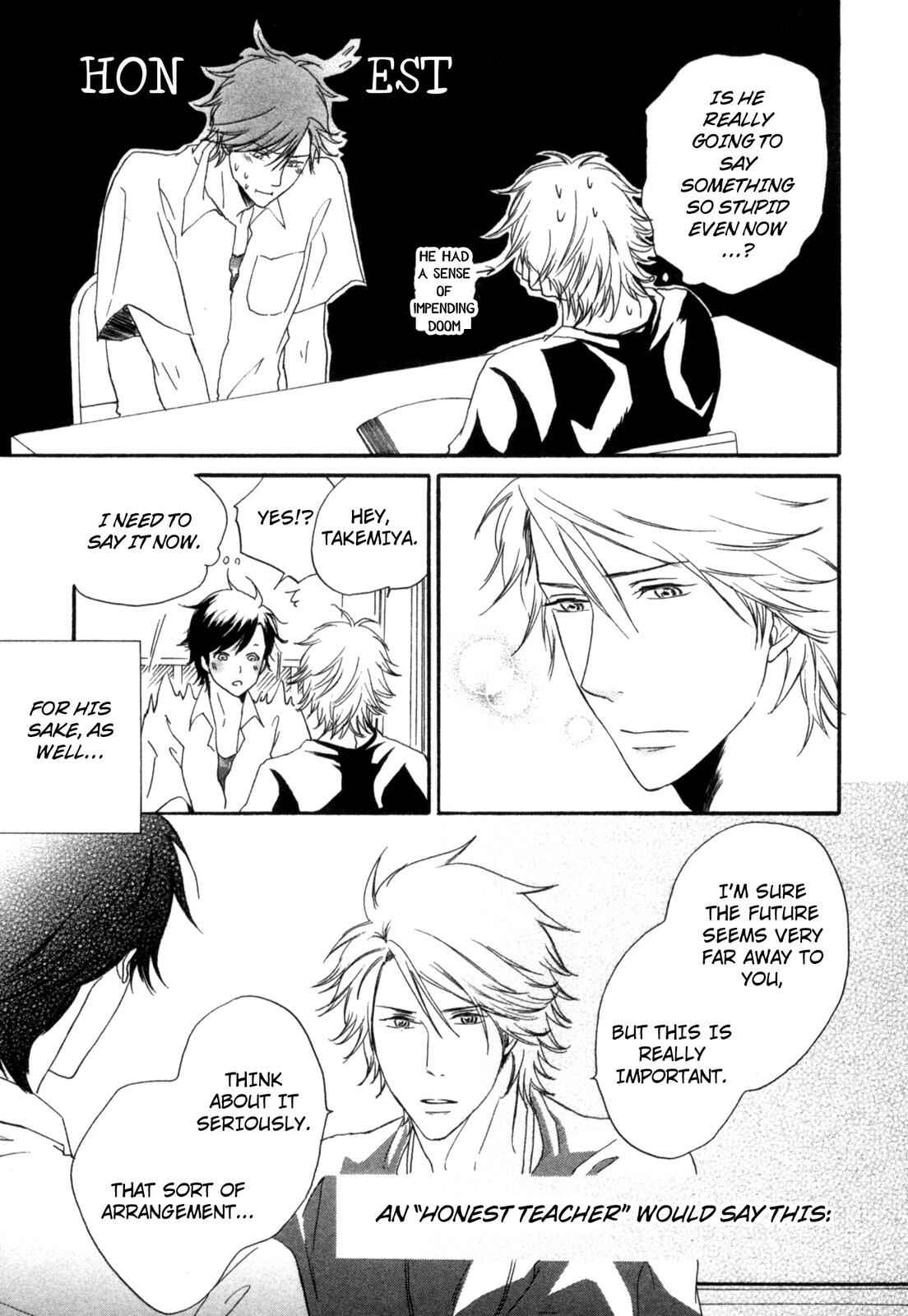 Page 21 Chapter 5 Sugu ni Te ga Deru Bokutachi wa
