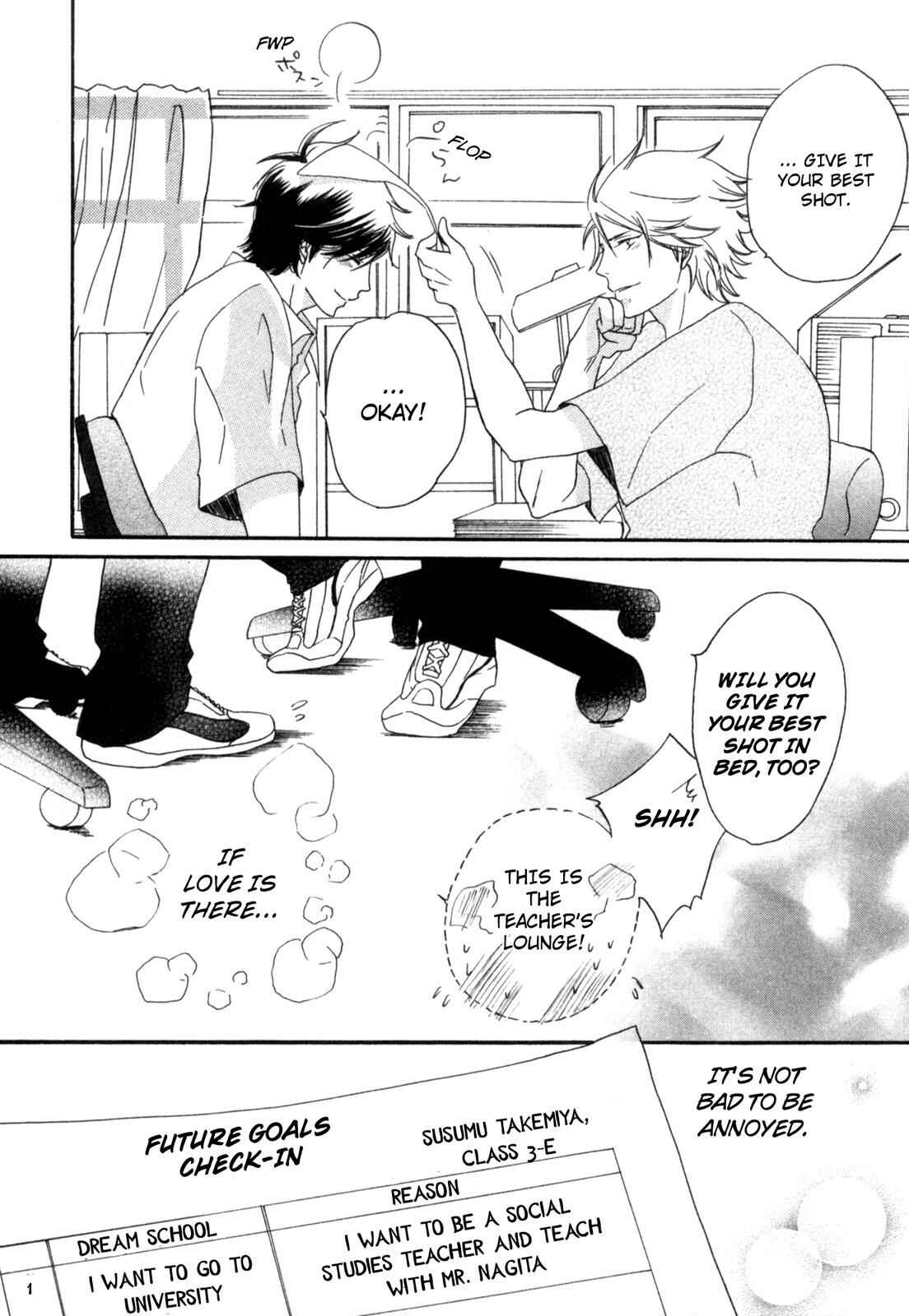 Page 34 Chapter 5 Sugu ni Te ga Deru Bokutachi wa