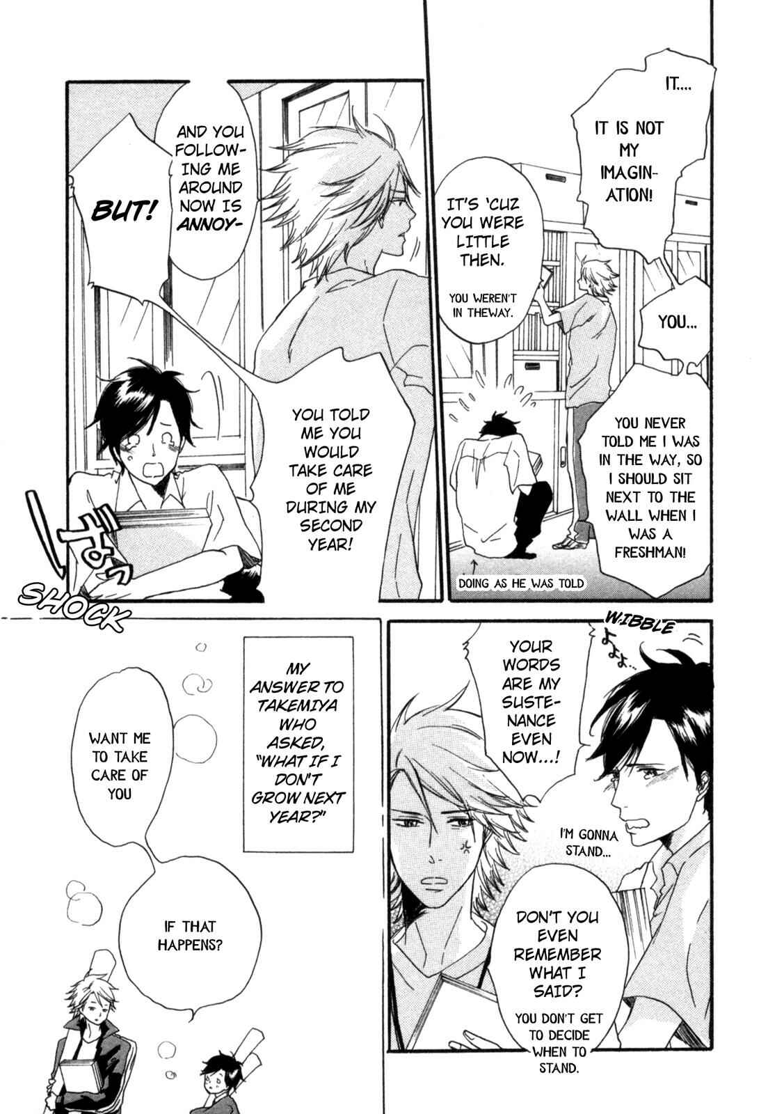 Page 5 Chapter 5 Sugu ni Te ga Deru Bokutachi wa