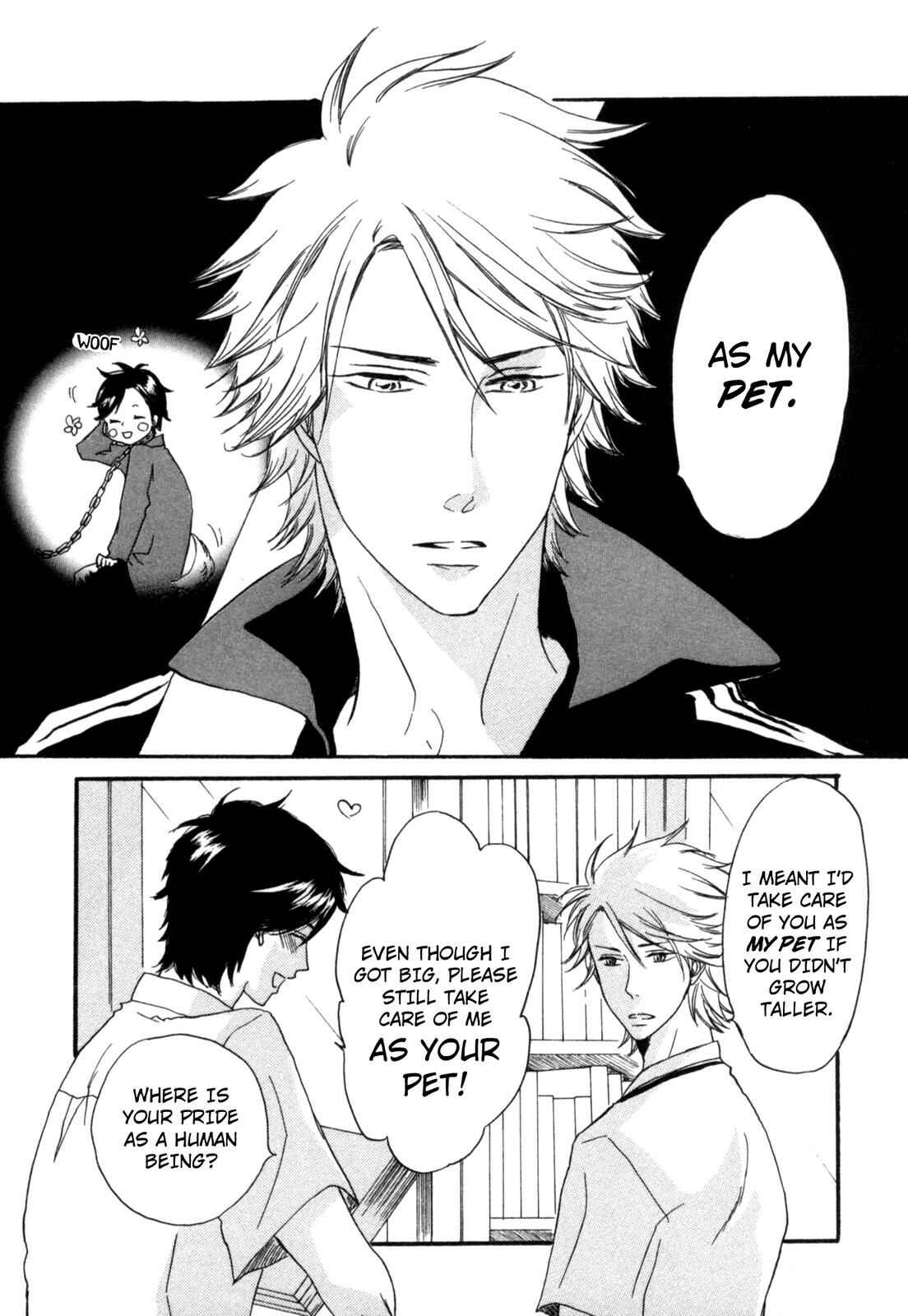 Page 6 Chapter 5 Sugu ni Te ga Deru Bokutachi wa