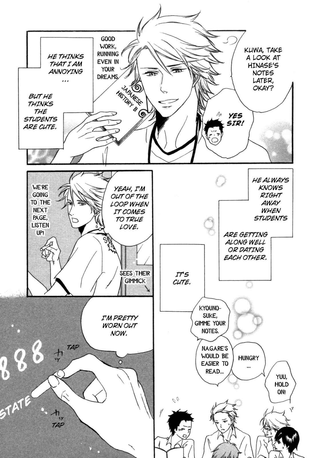 Page 9 Chapter 5 Sugu ni Te ga Deru Bokutachi wa