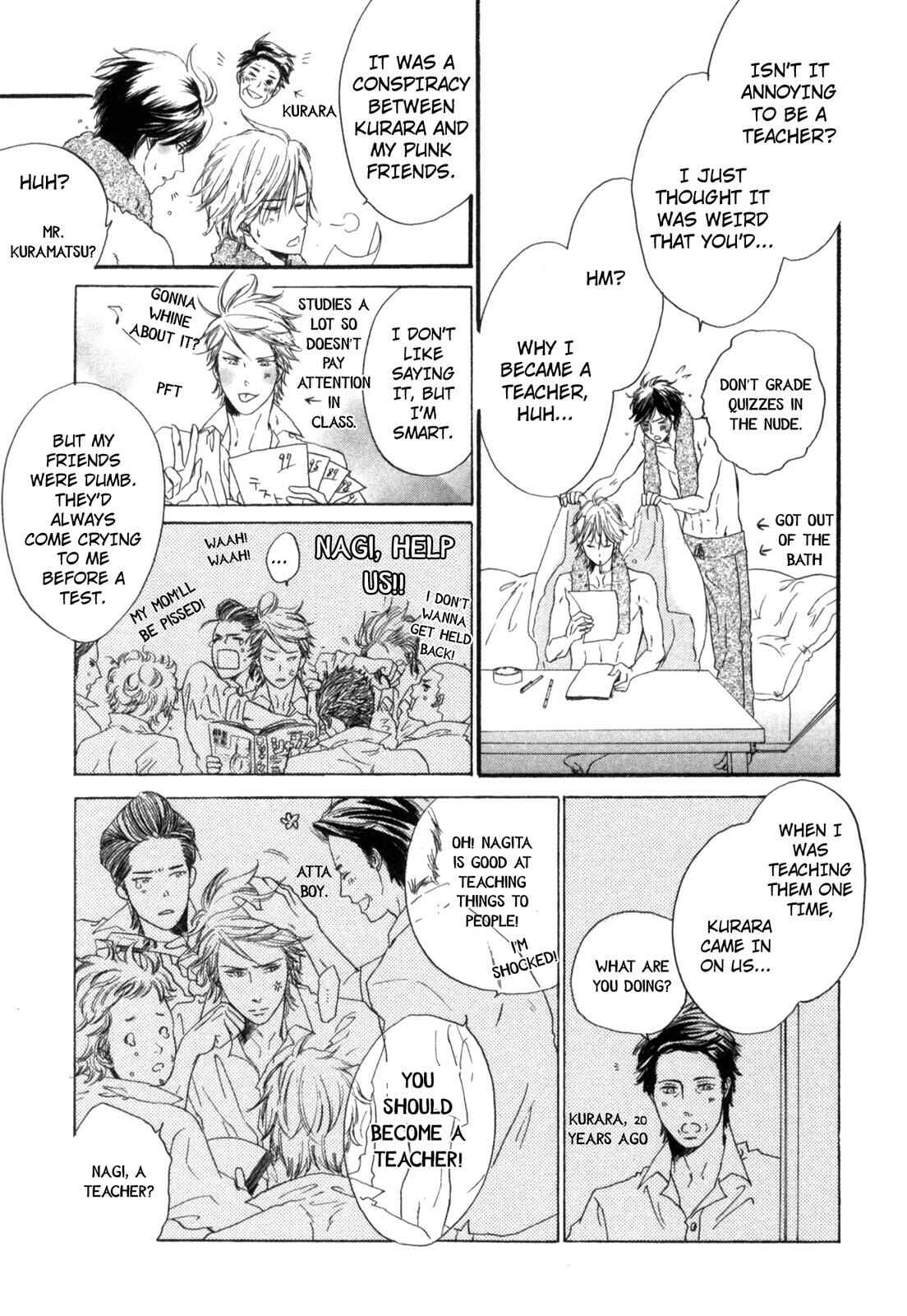 Page 10 Chapter 6 Sugu ni Te ga Deru Bokutachi wa