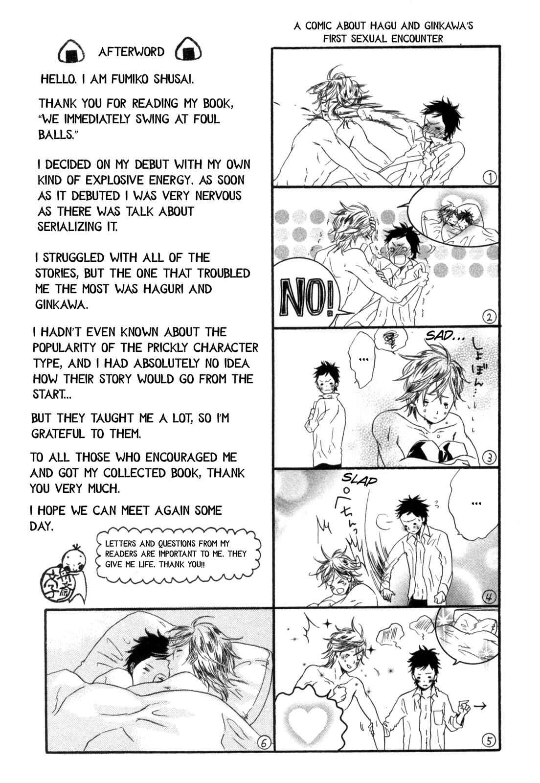 Page 19 Chapter 6 Sugu ni Te ga Deru Bokutachi wa