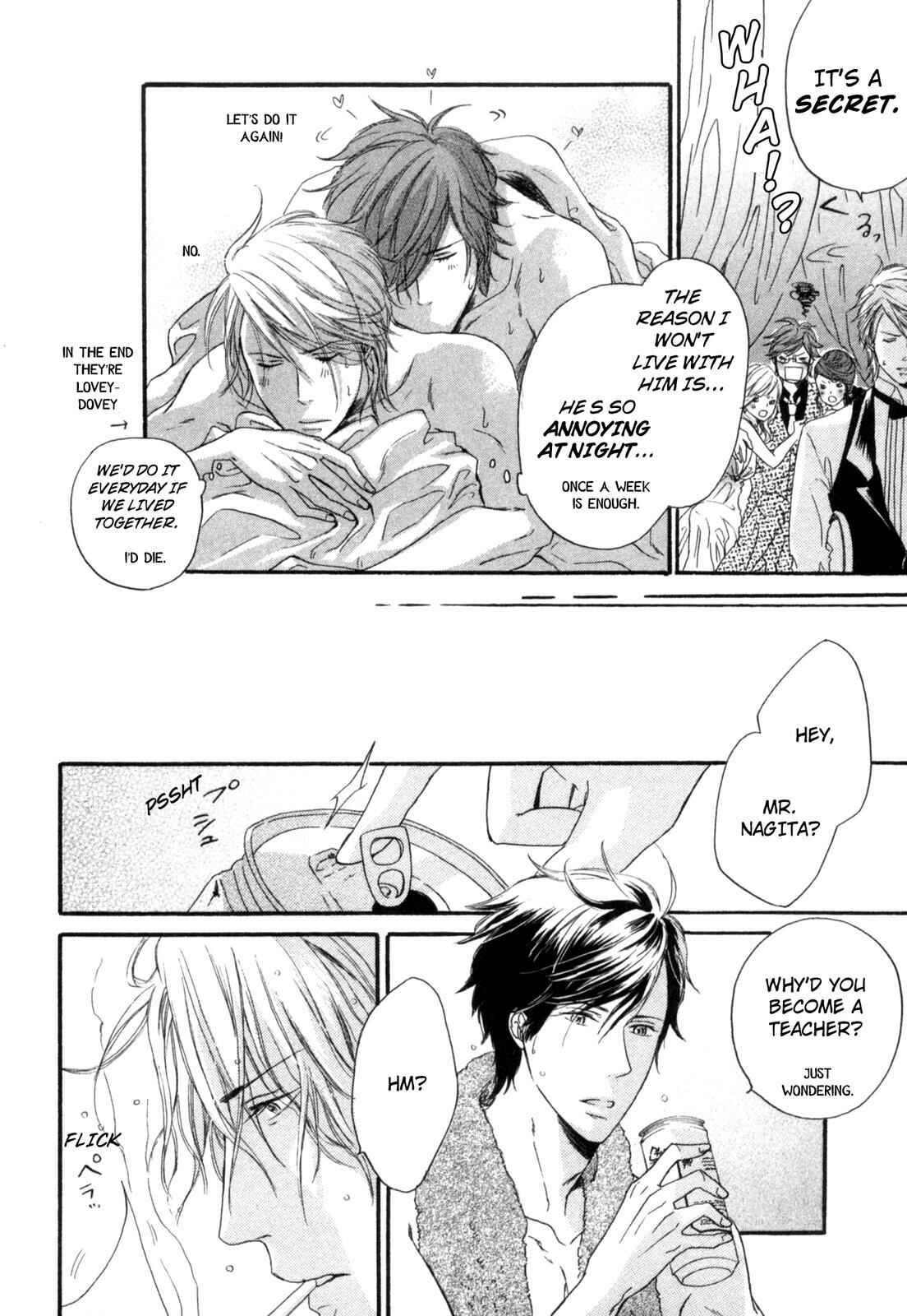 Page 9 Chapter 6 Sugu ni Te ga Deru Bokutachi wa