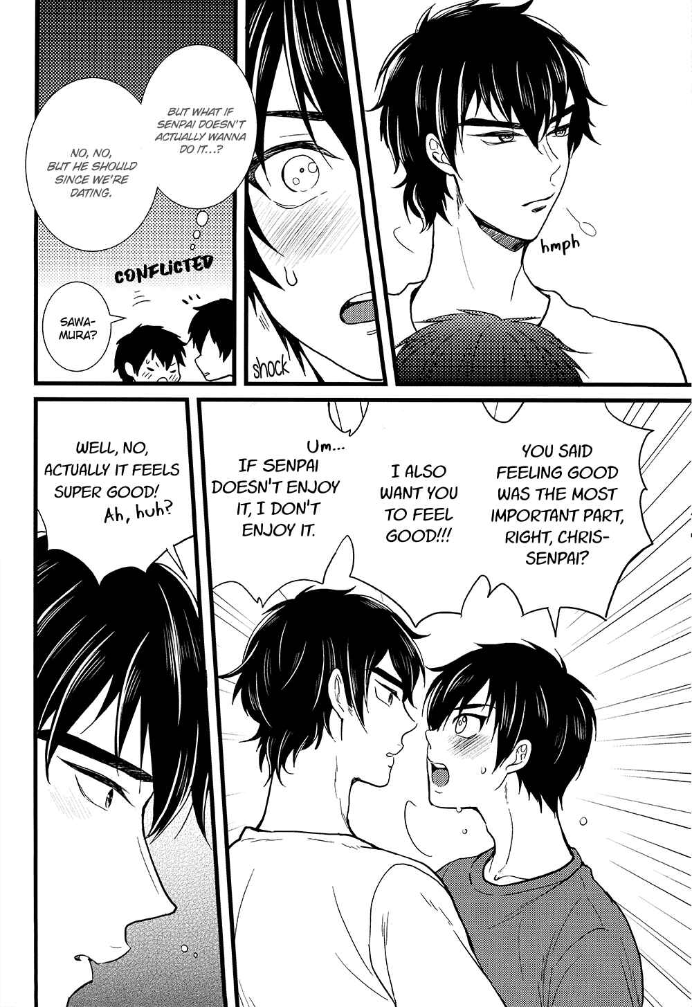 Page 19 Chapter Unknown_812e Diamond no Ace - Love Cultivates (Doujinshi)