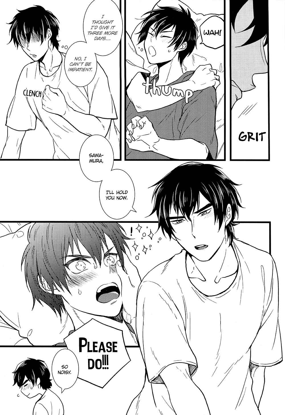 Page 20 Chapter Unknown_812e Diamond no Ace - Love Cultivates (Doujinshi)