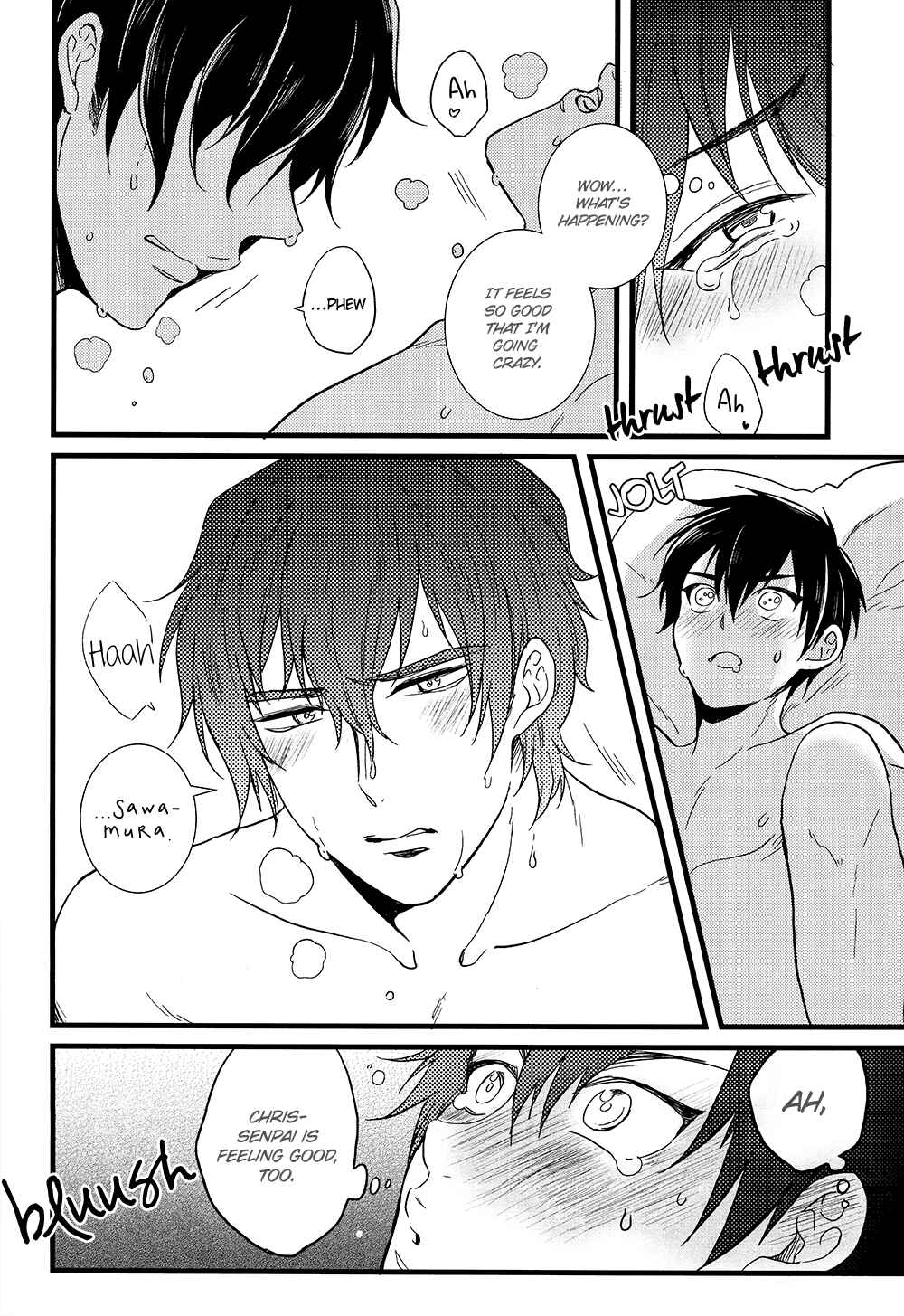 Page 23 Chapter Unknown_812e Diamond no Ace - Love Cultivates (Doujinshi)