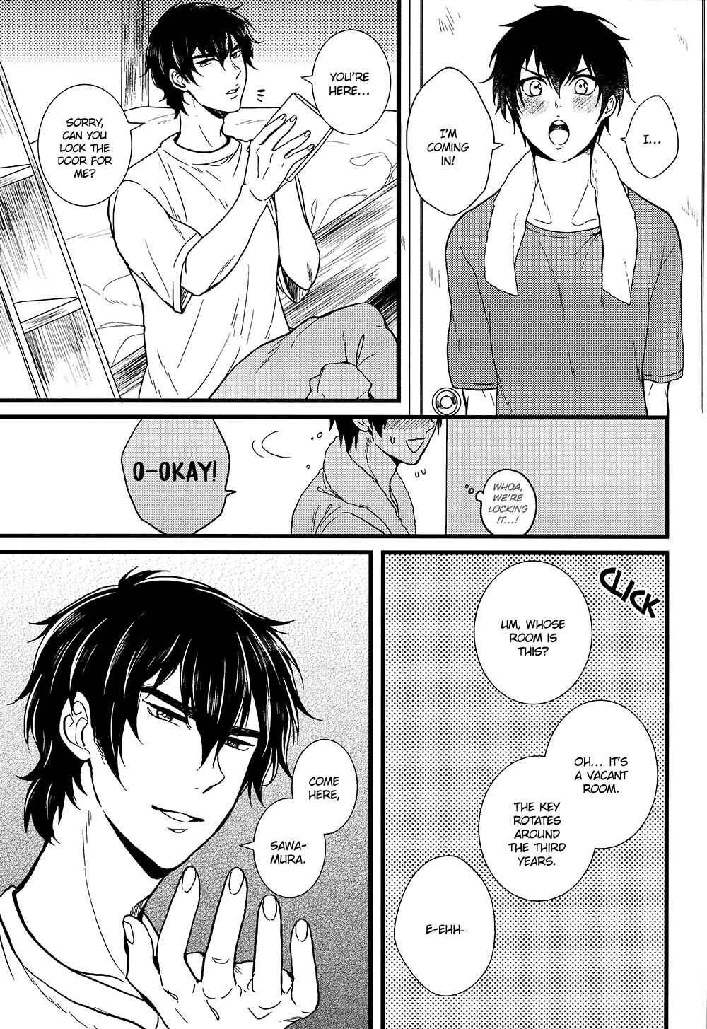 Page 8 Chapter Unknown_812e Diamond no Ace - Love Cultivates (Doujinshi)