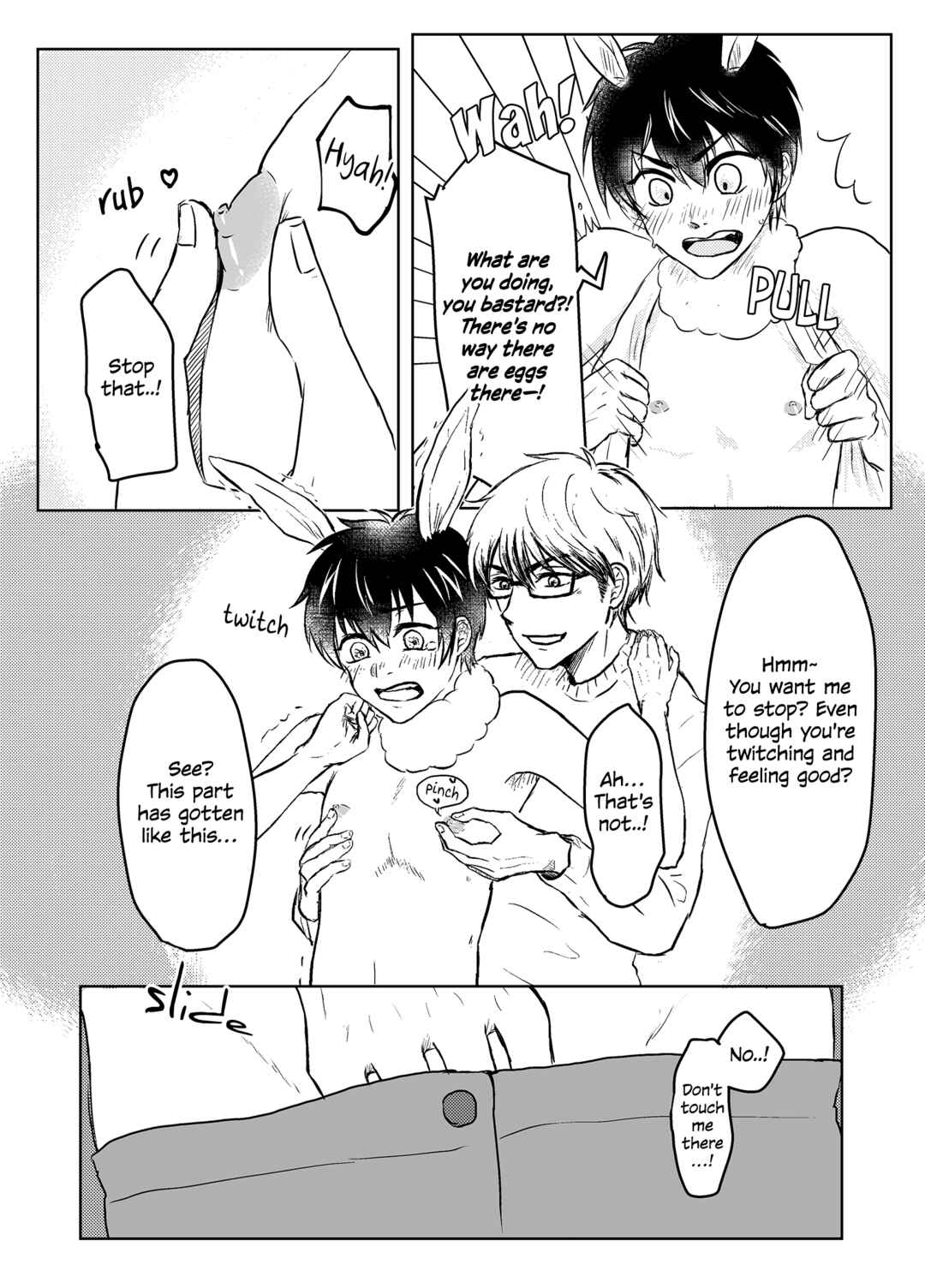 Page 5 Chapter Unknown_457b Ace of Diamond - Easter Bunny (Doujinshi)
