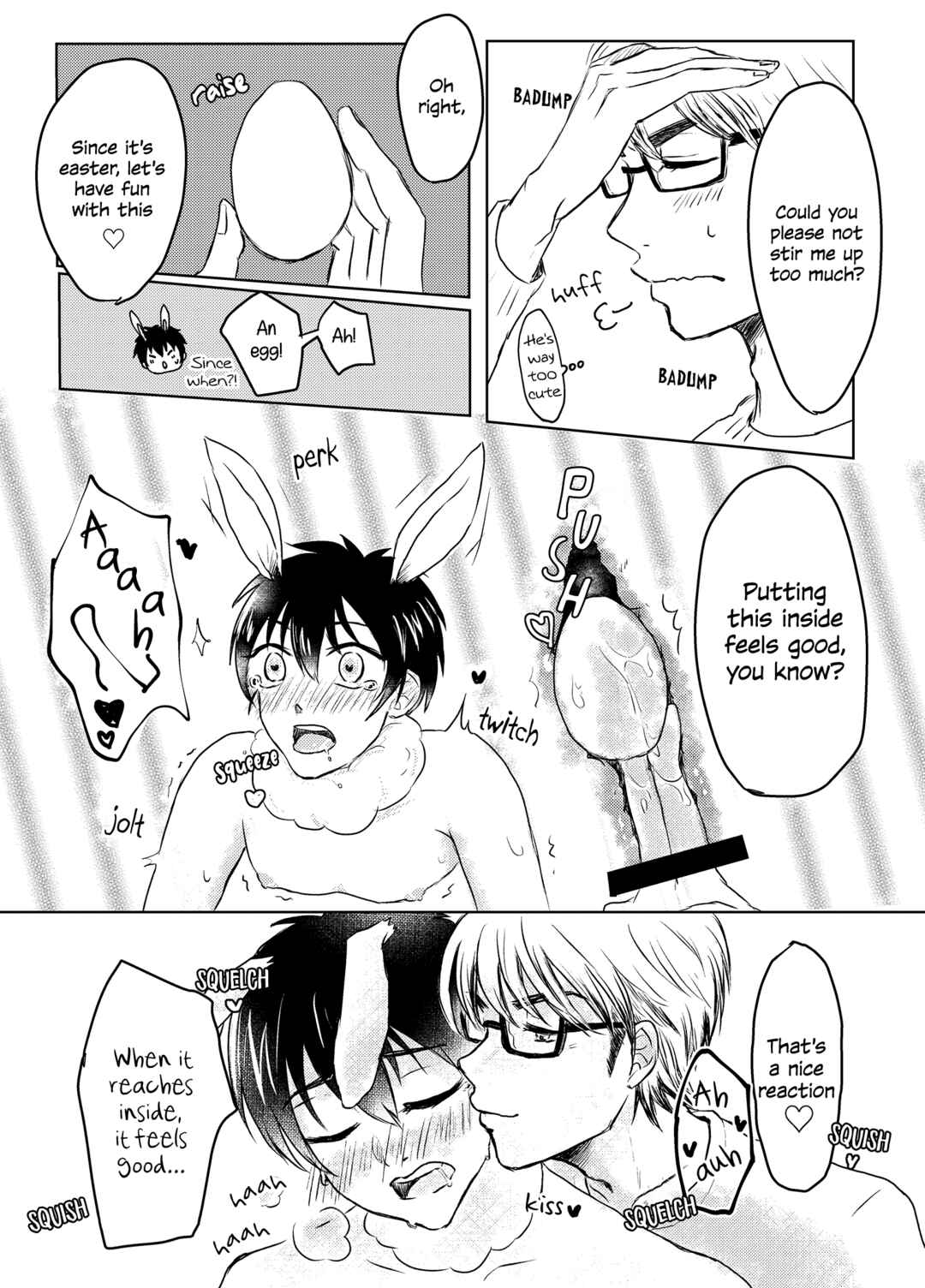 Page 7 Chapter Unknown_457b Ace of Diamond - Easter Bunny (Doujinshi)
