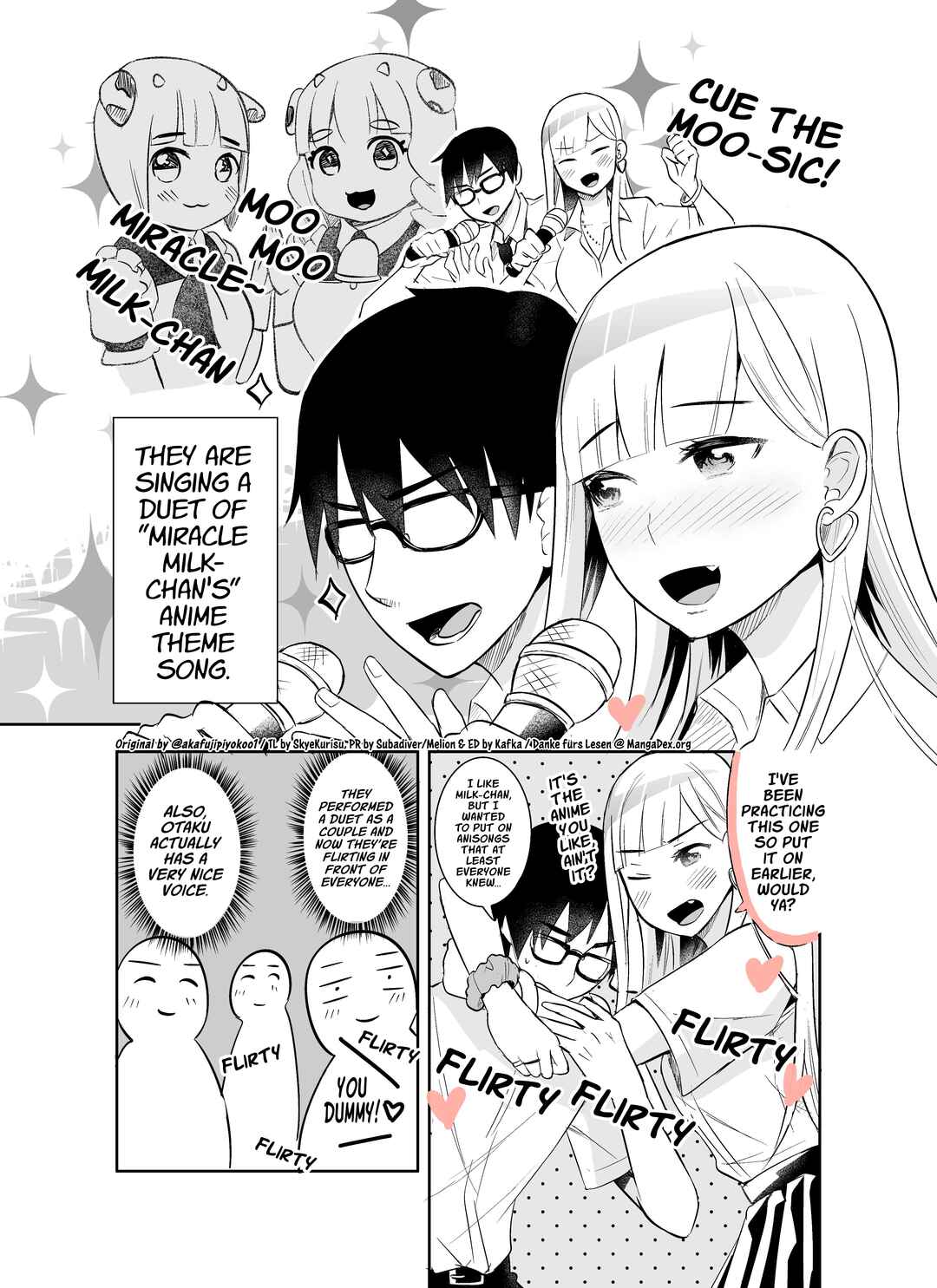 Page 2 Chapter 2 Otaku ni Tsumetai Gyaru
