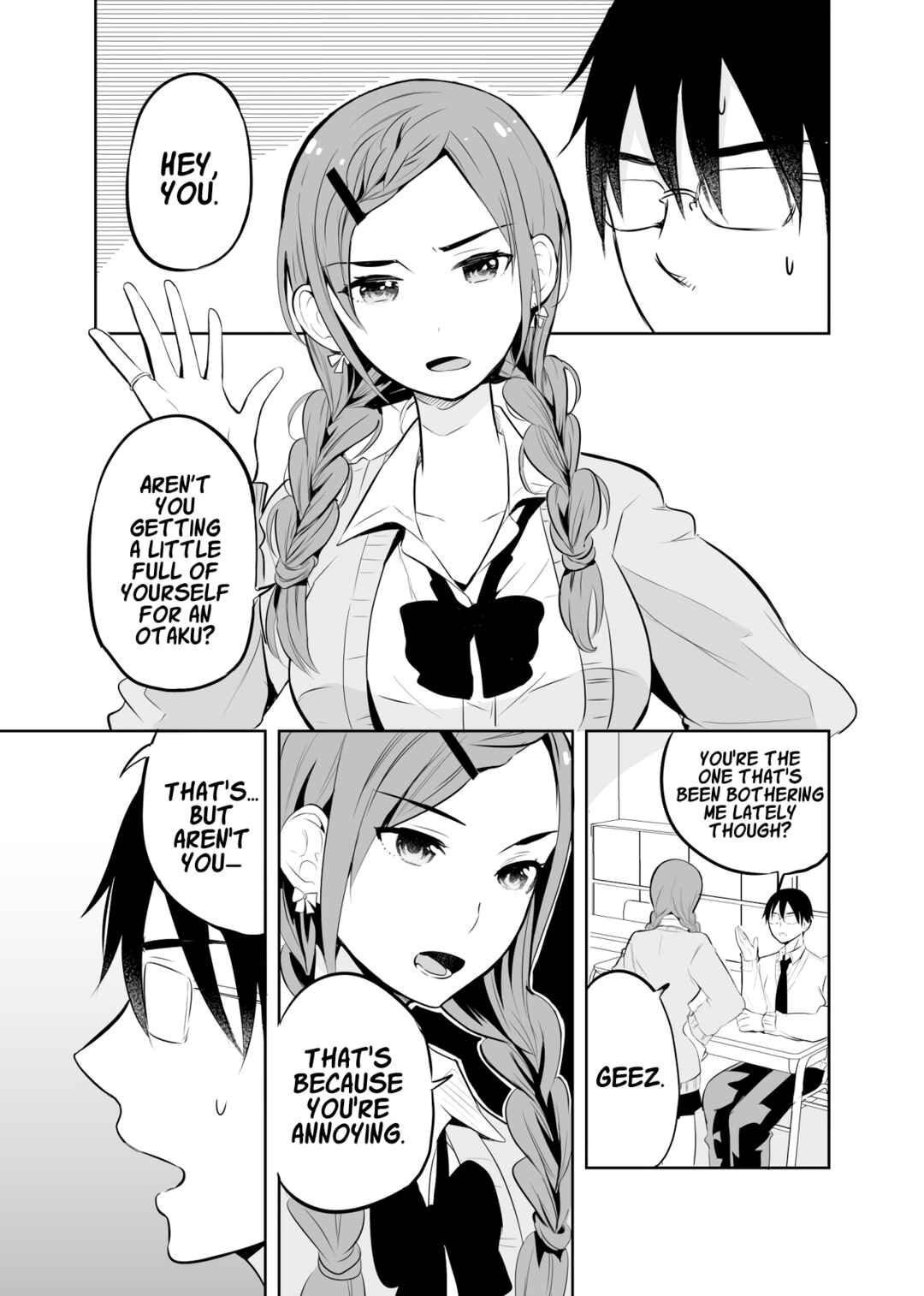Page 1 Chapter 6 Otaku ni Tsumetai Gyaru