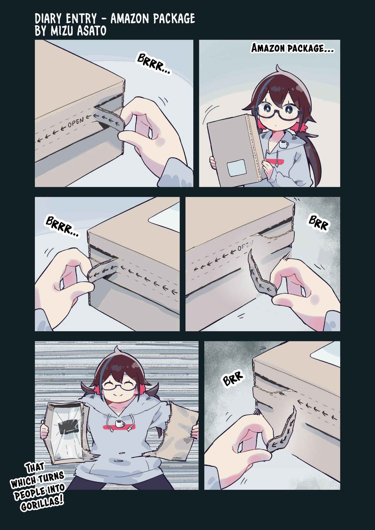 Page 1 Chapter Unknown_38e9 Amazon Hako Nikki