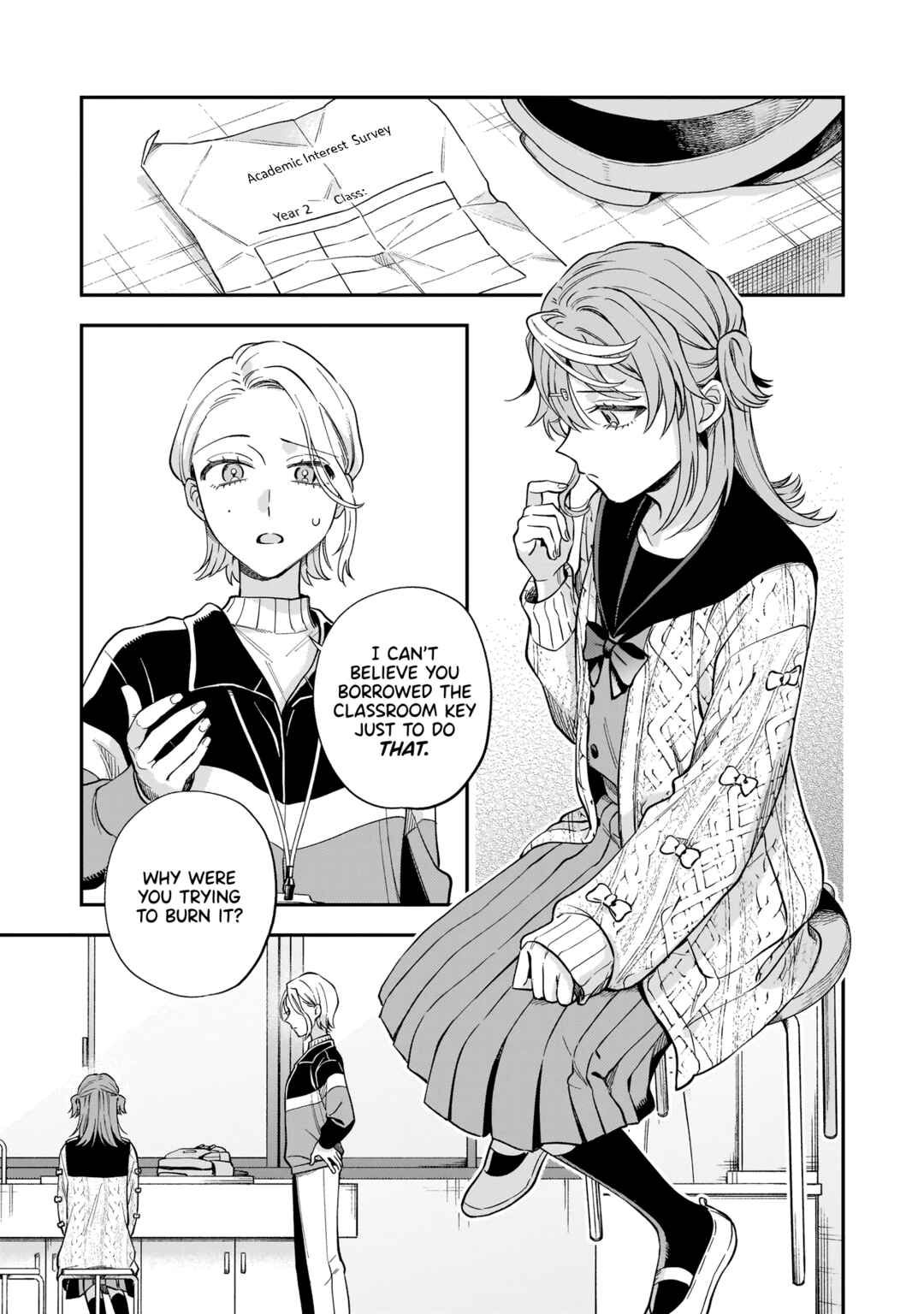 Page 18 Chapter 1 Neko ni Hakucho, Hotaru ni Koban