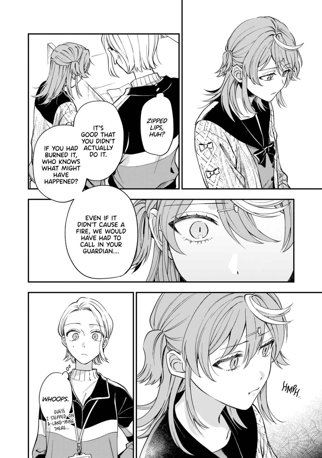 Page 19 Chapter 1 Neko ni Hakucho, Hotaru ni Koban