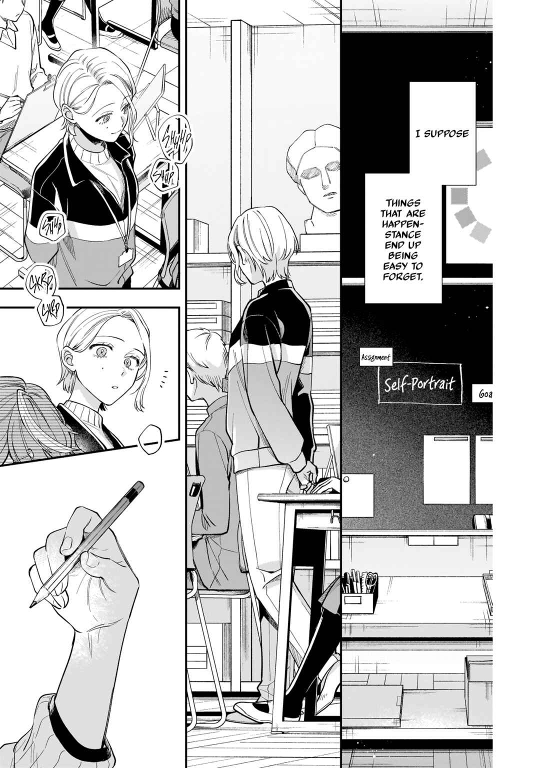 Page 4 Chapter 1 Neko ni Hakucho, Hotaru ni Koban