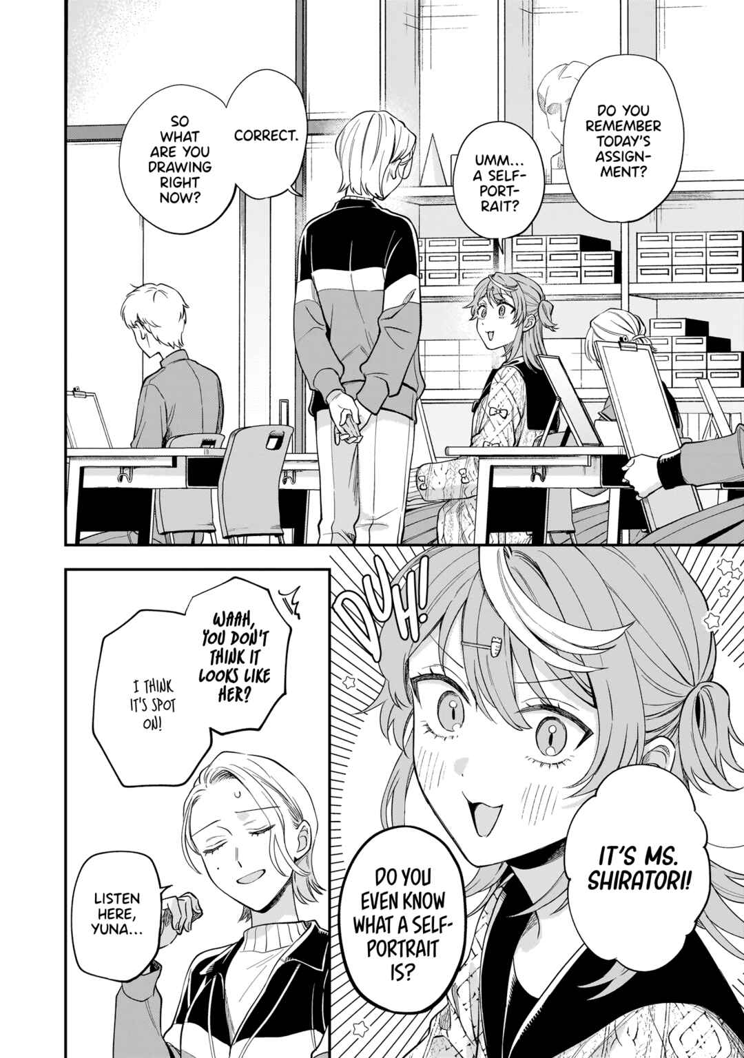 Page 7 Chapter 1 Neko ni Hakucho, Hotaru ni Koban