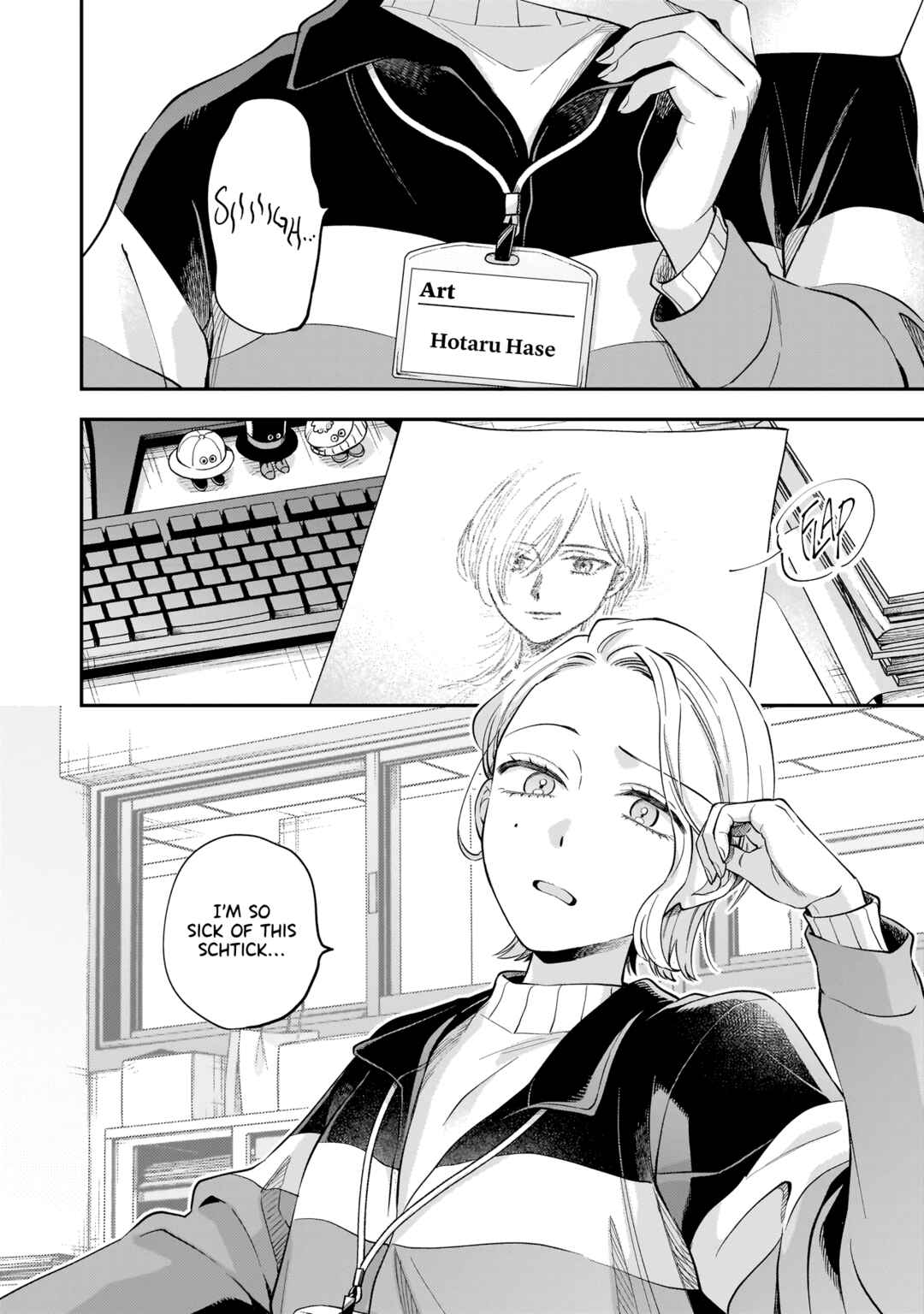 Page 9 Chapter 1 Neko ni Hakucho, Hotaru ni Koban