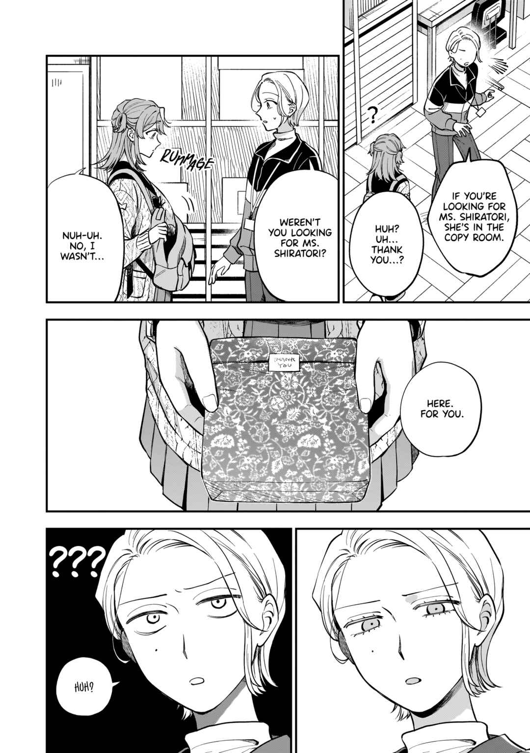 Page 22 Chapter 2 Neko ni Hakucho, Hotaru ni Koban