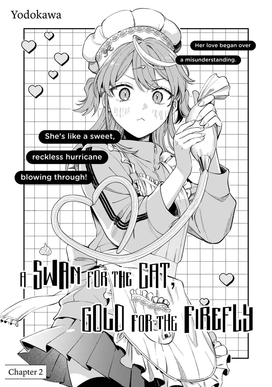 Page 3 Chapter 2 Neko ni Hakucho, Hotaru ni Koban
