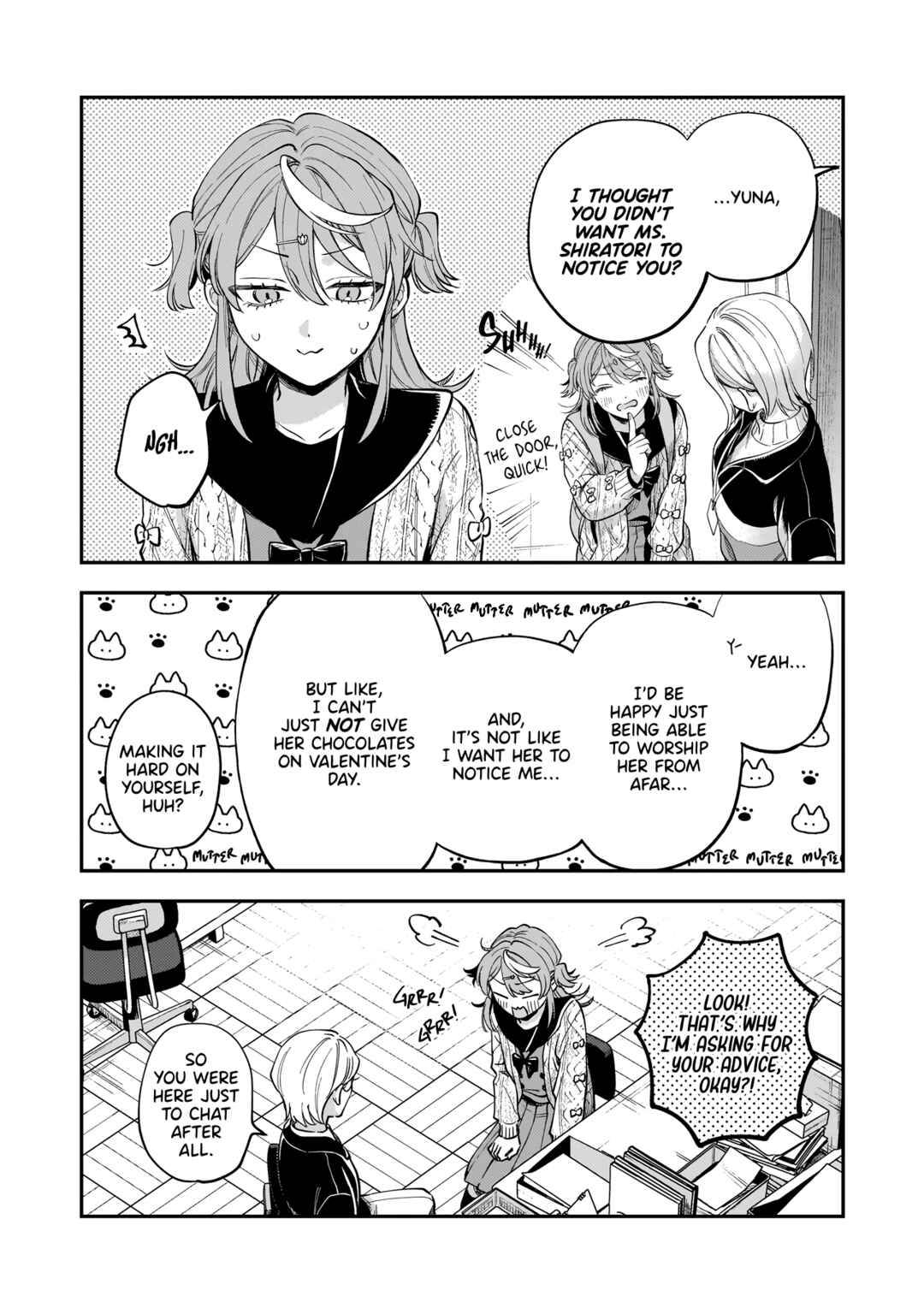 Page 5 Chapter 2 Neko ni Hakucho, Hotaru ni Koban
