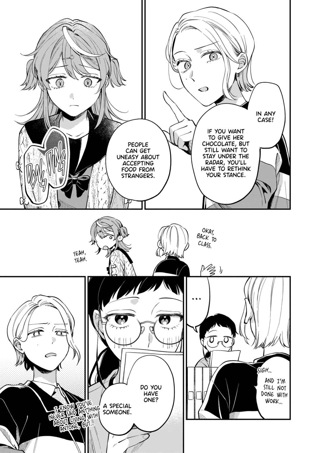 Page 7 Chapter 2 Neko ni Hakucho, Hotaru ni Koban