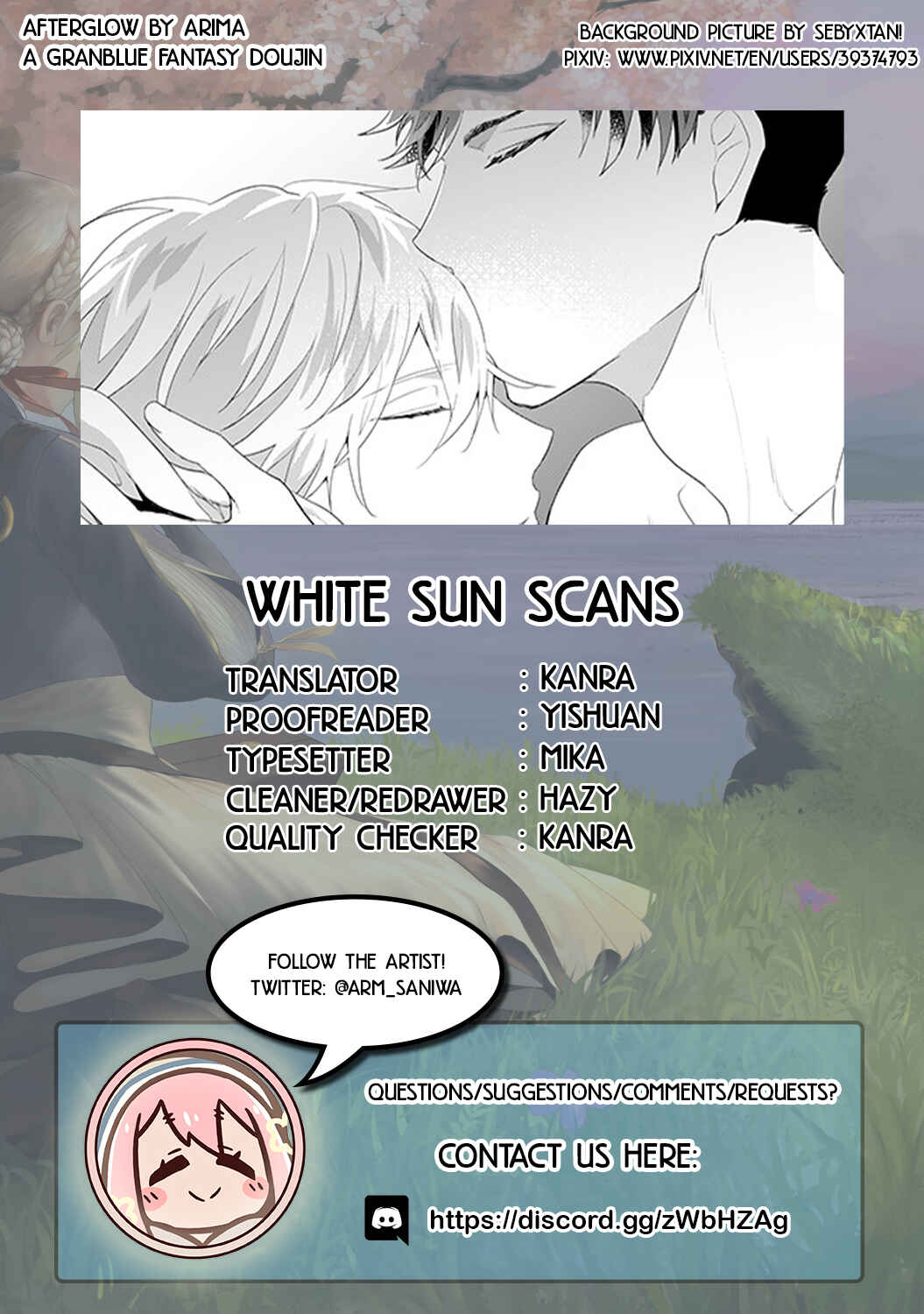 Page 25 Chapter Unknown_1940 Granblue Fantasy - Afterglow (Doujinshi)
