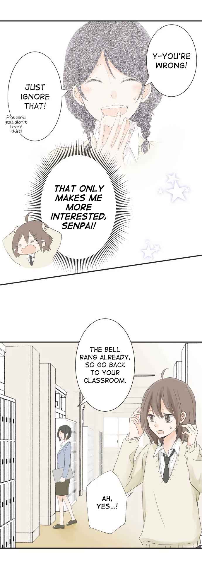 Page 8 Chapter 5 Mismatched Love