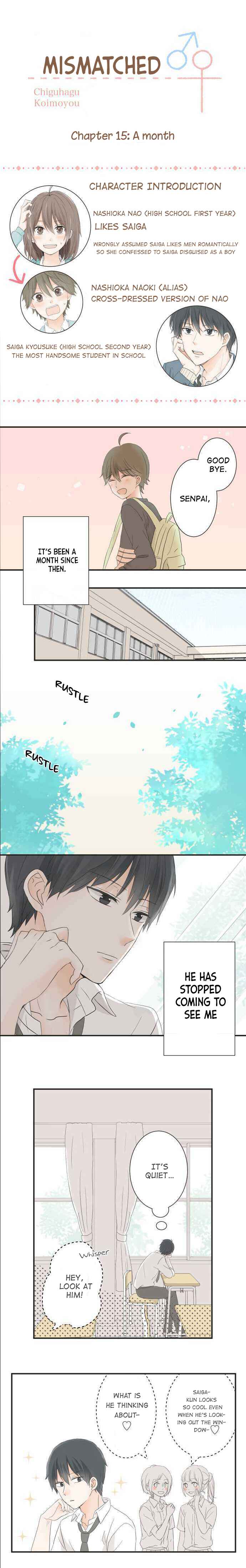 Page 2 Chapter 15 Mismatched Love