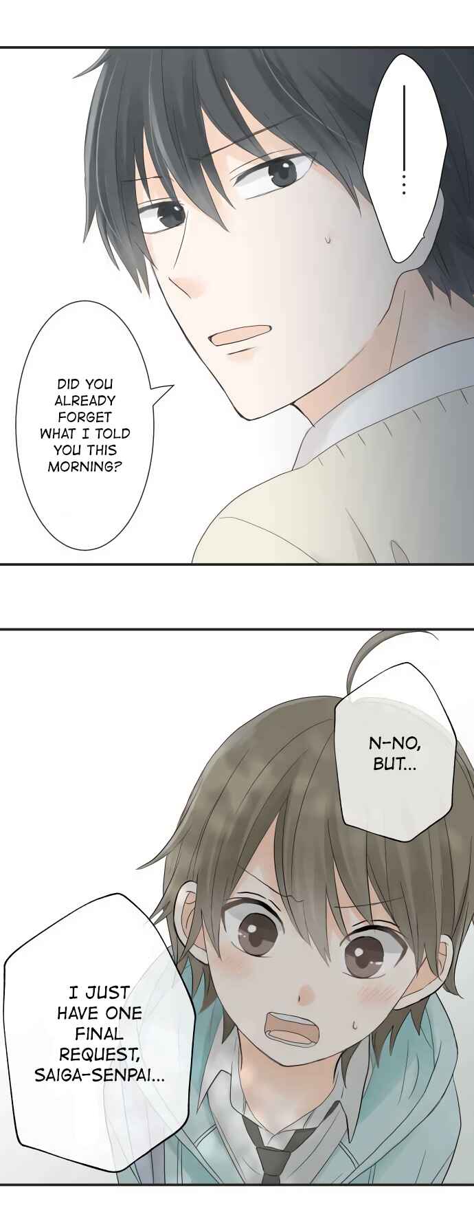 Page 20 Chapter 7 Mismatched Love