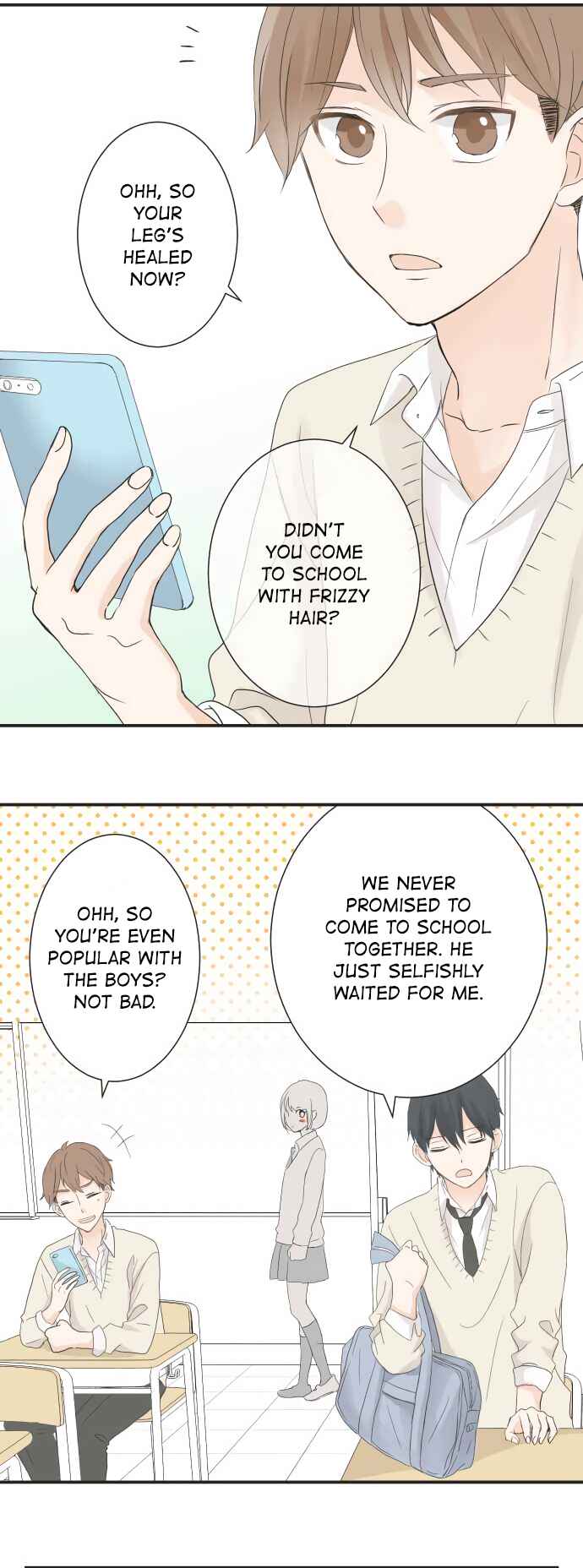 Page 8 Chapter 7 Mismatched Love