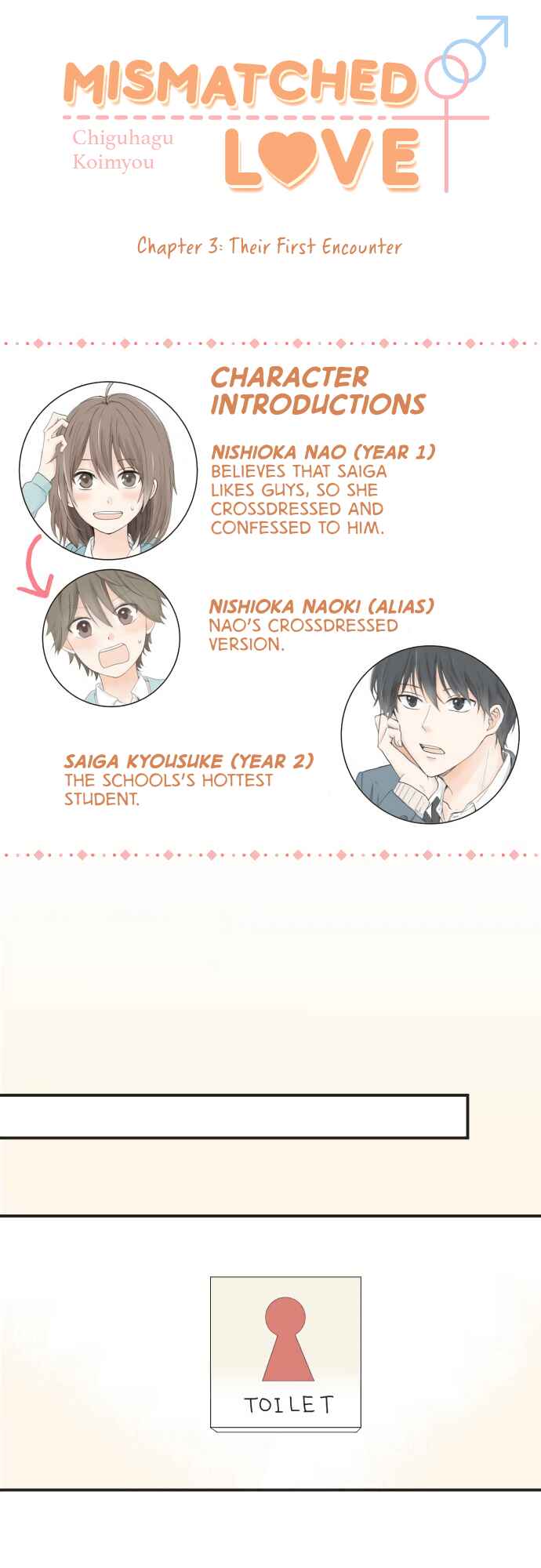 Page 5 Chapter 3 Mismatched Love