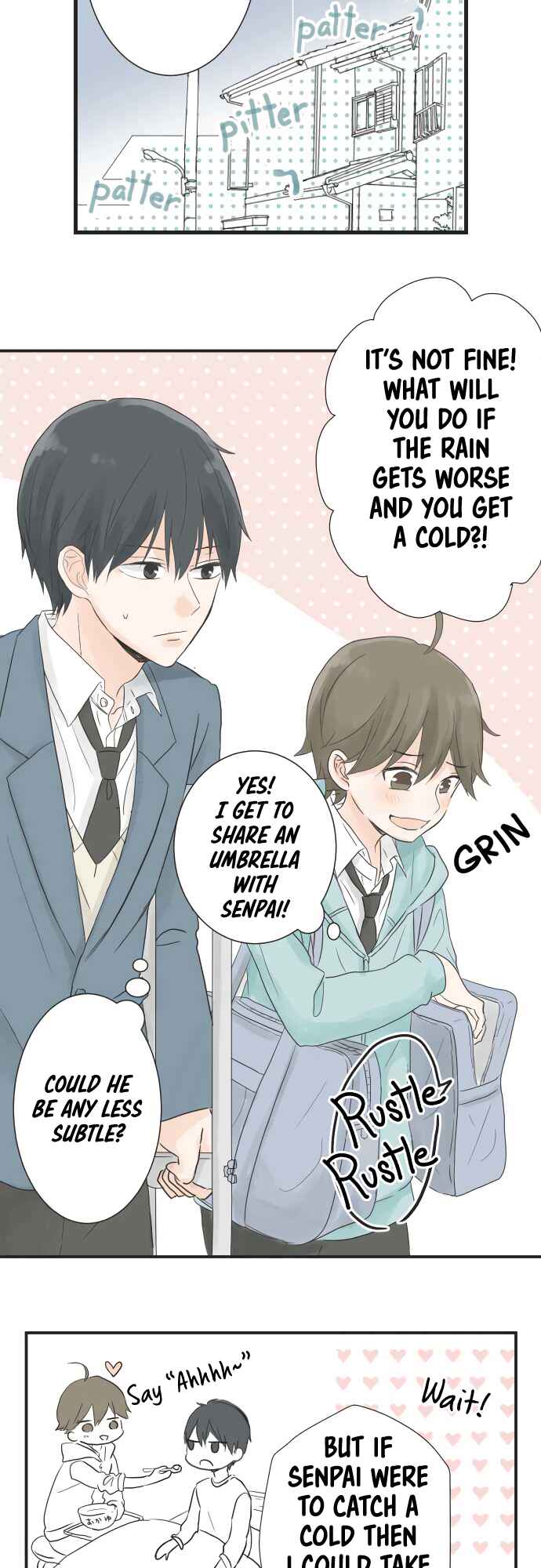 Page 13 Chapter 2 Mismatched Love