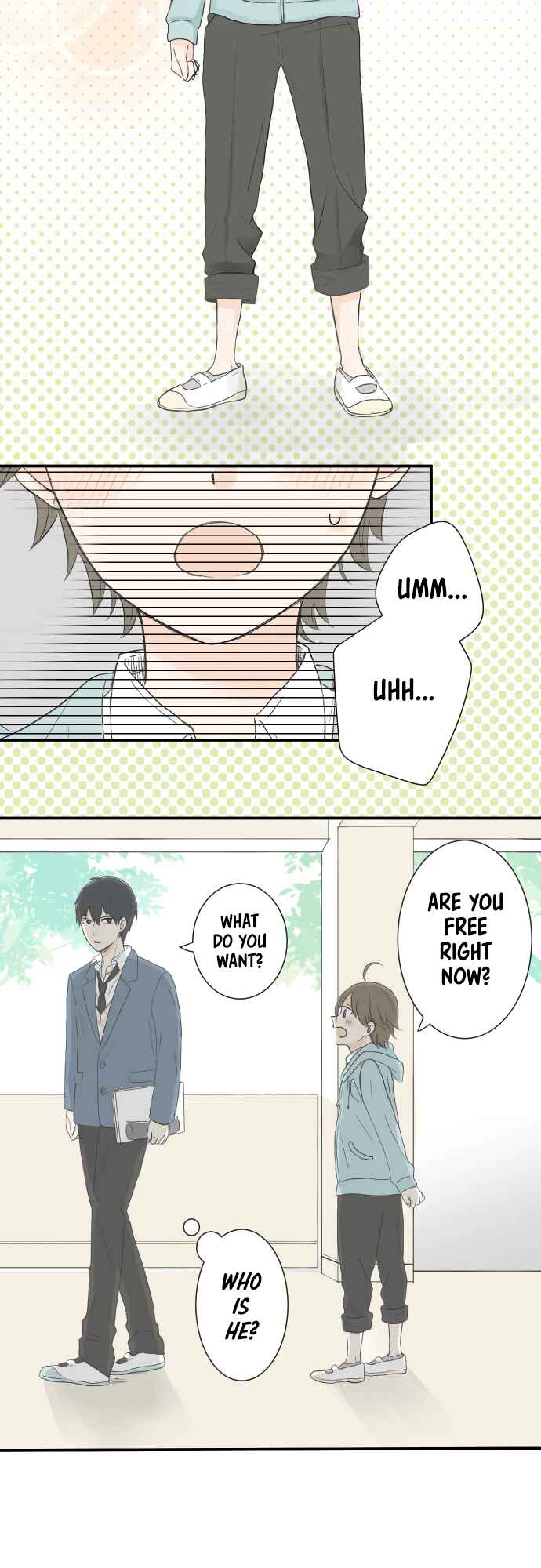 Page 12 Chapter 1 Mismatched Love