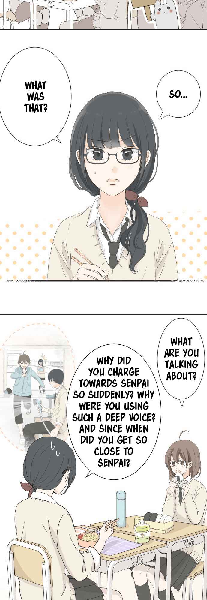 Page 8 Chapter 4 Mismatched Love
