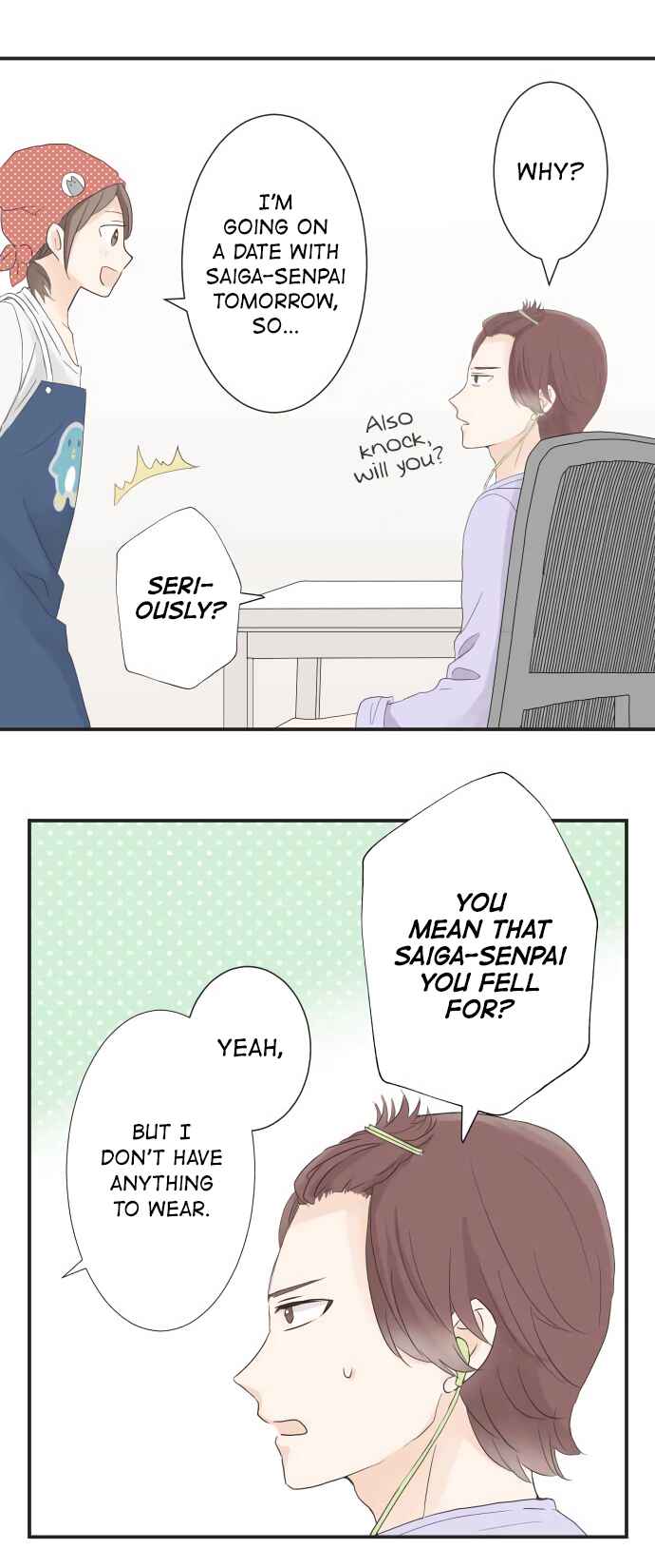 Page 7 Chapter 8 Mismatched Love