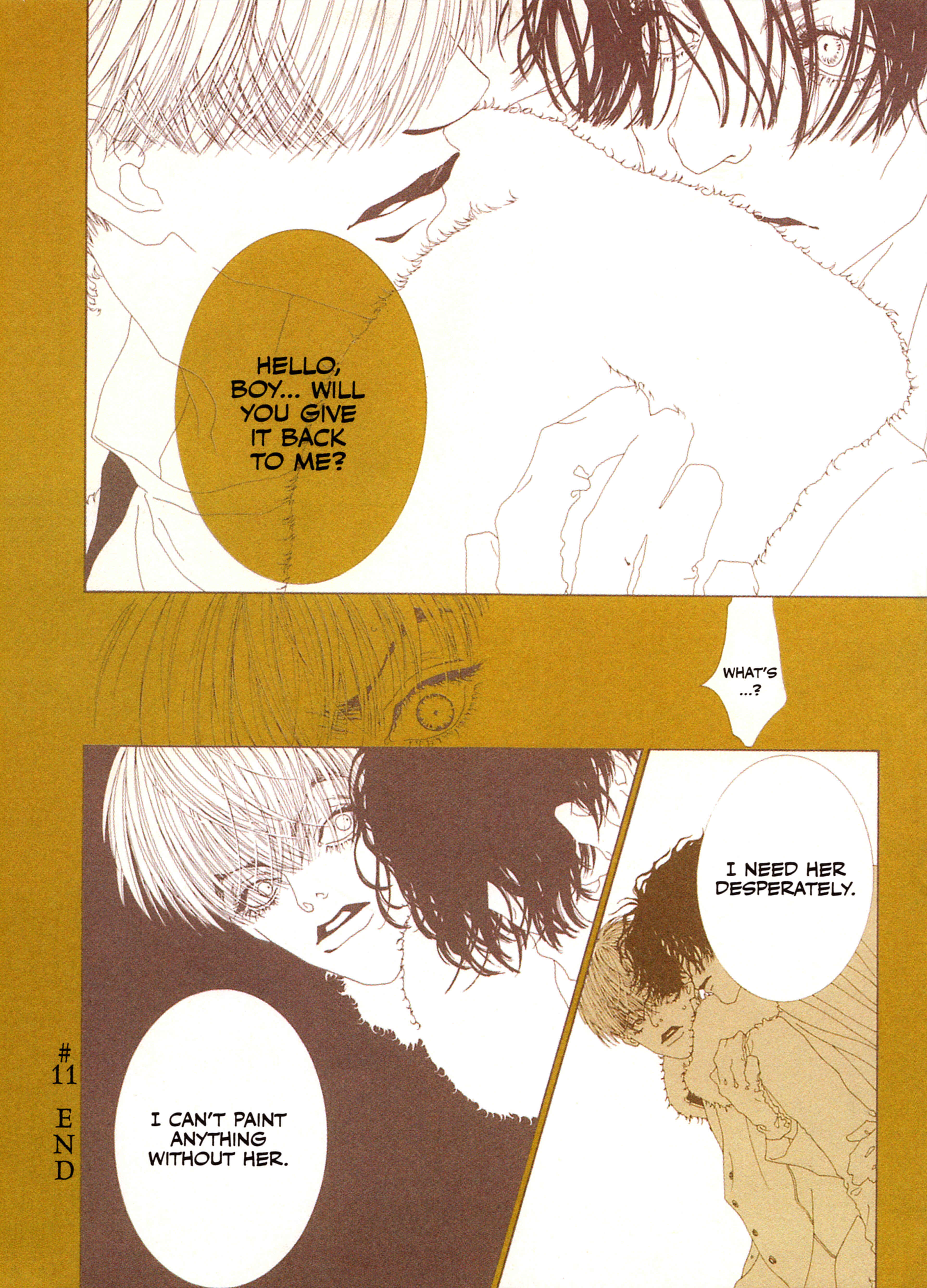 Page 8 Chapter 11 Chishiryou Dolis