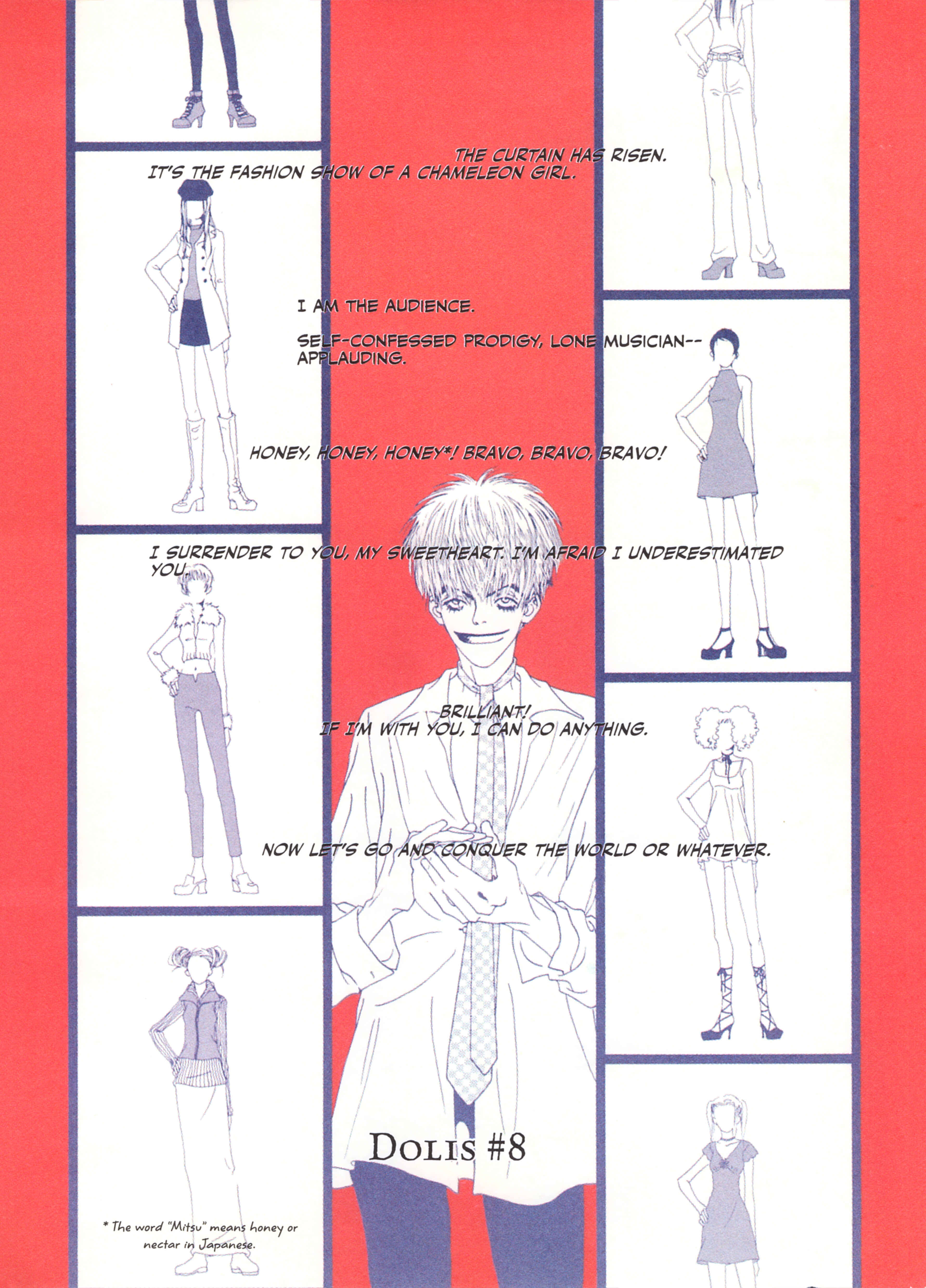 Page 1 Chapter 8 Chishiryou Dolis