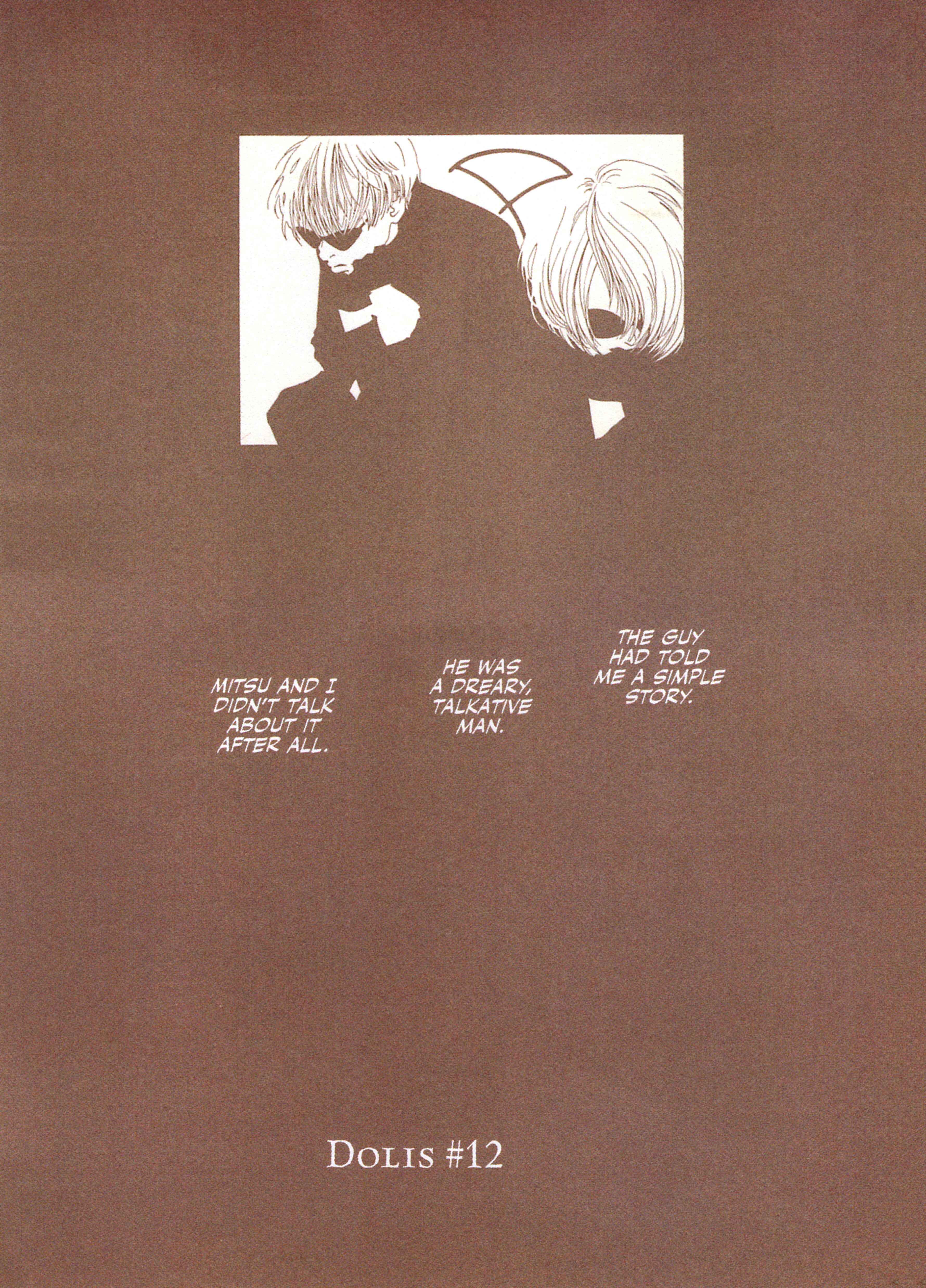 Page 1 Chapter 12 Chishiryou Dolis