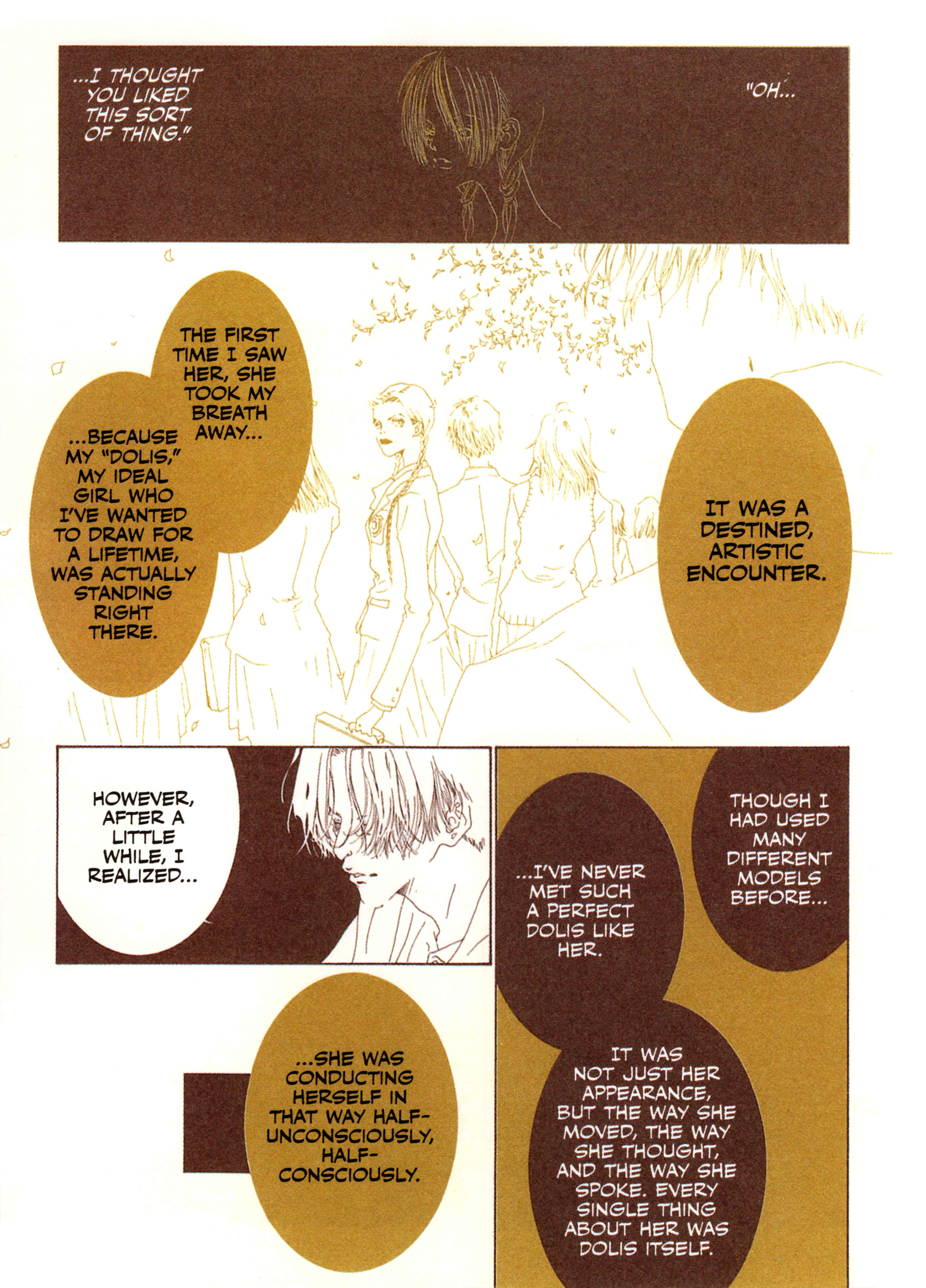 Page 3 Chapter 12 Chishiryou Dolis